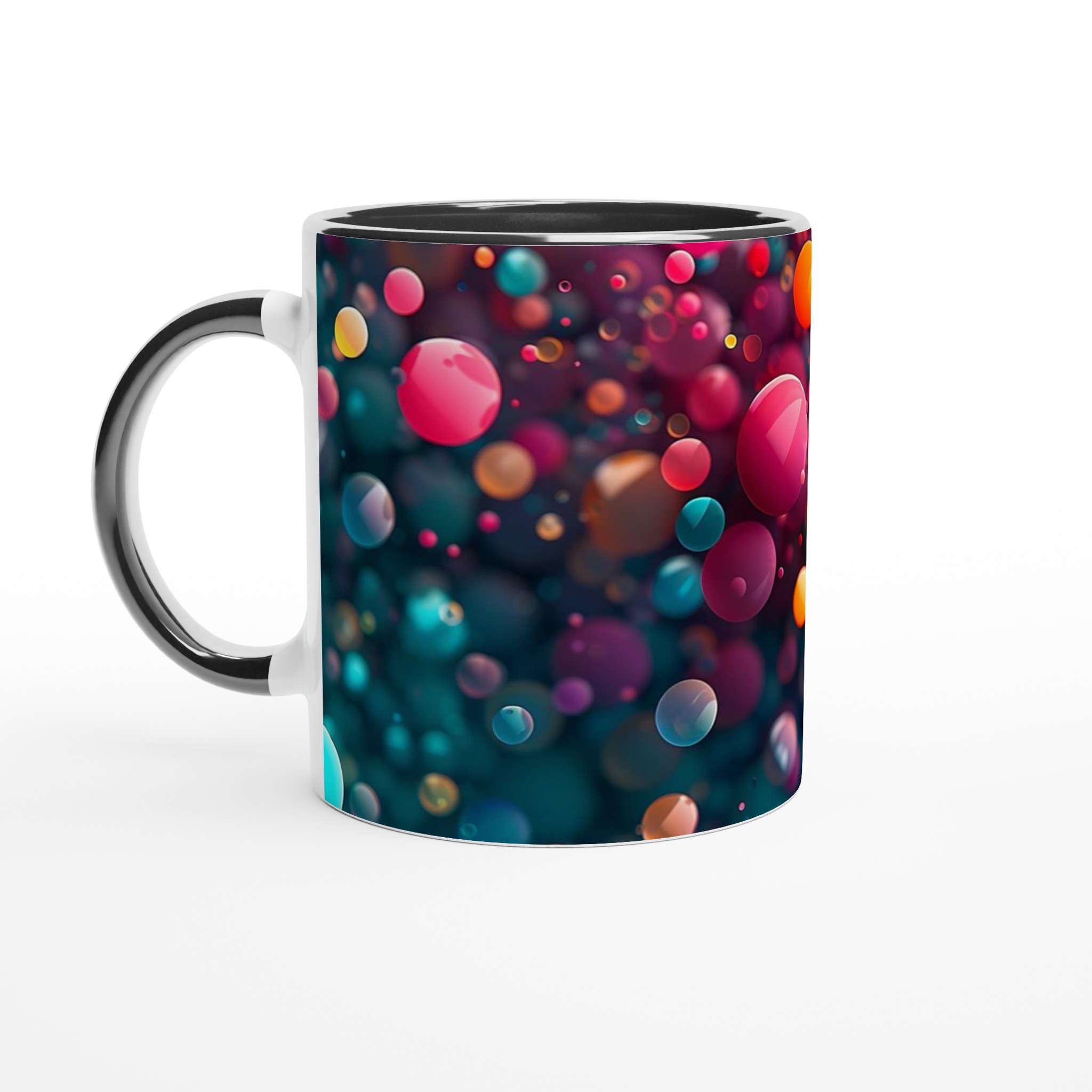 Bubblig Mugg med Klara Färger – 11oz Keramisk Kaffemugg i 7 Livfulla Nyanser 4 245074c1-d6a5-4893-bb29-555e6fc9dc3b
