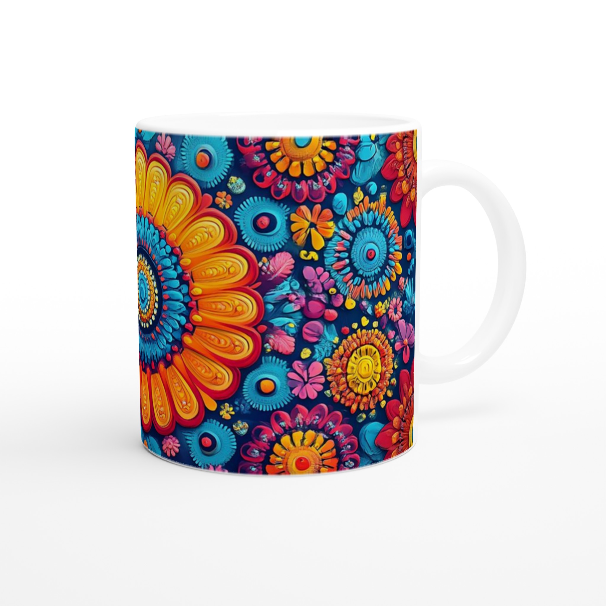 Mexican Fiesta Floral Mugg – Livfulla färger för din vardag 9 246259b3-ed92-4970-b6c7-85e96614cbfc