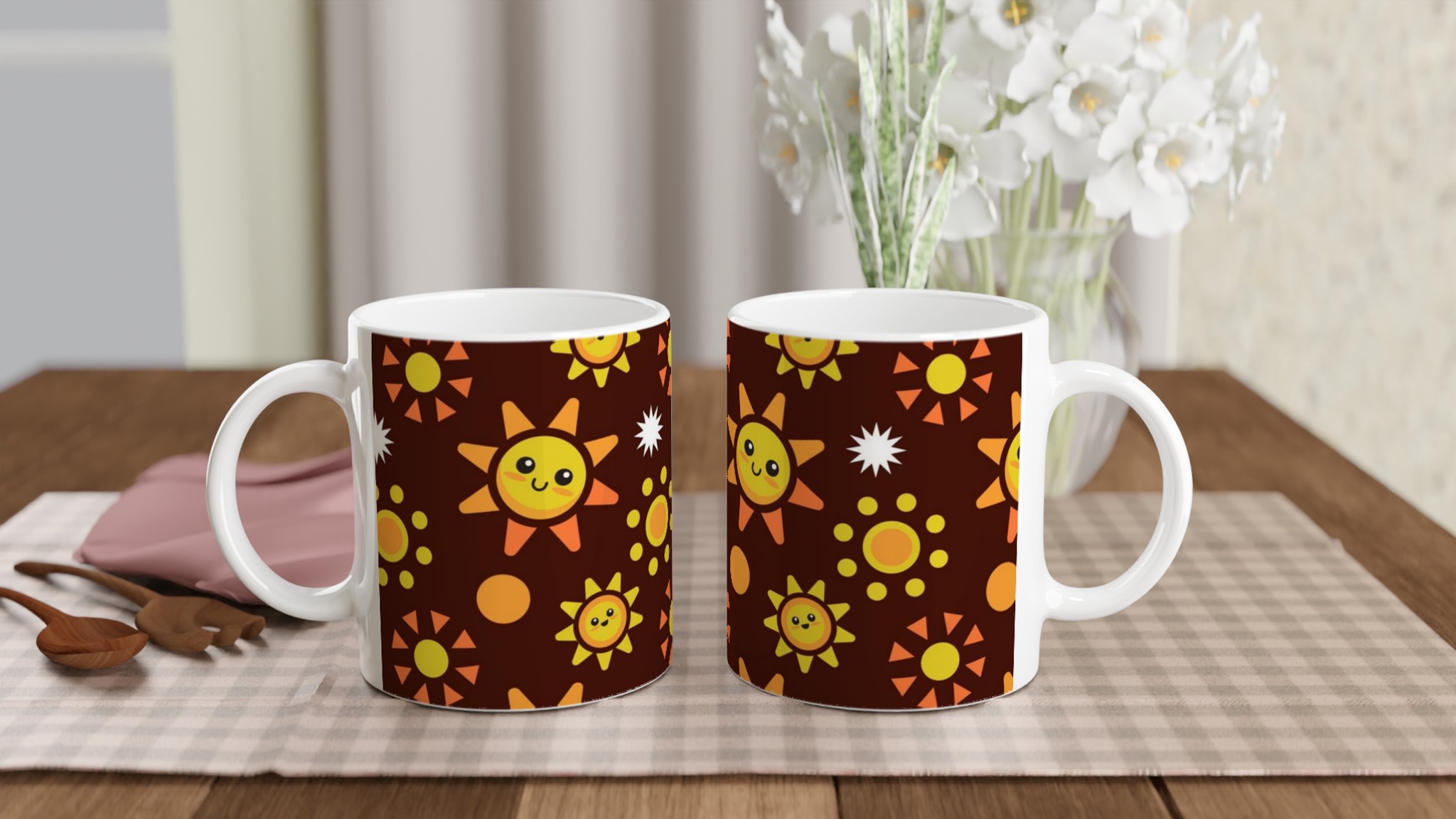Glad Solmugg – 11 oz keramisk mugg för soliga stunder, finns i 7 livfulla färger! 10 24896241-4fab-44fe-8233-4aaa4091bb45