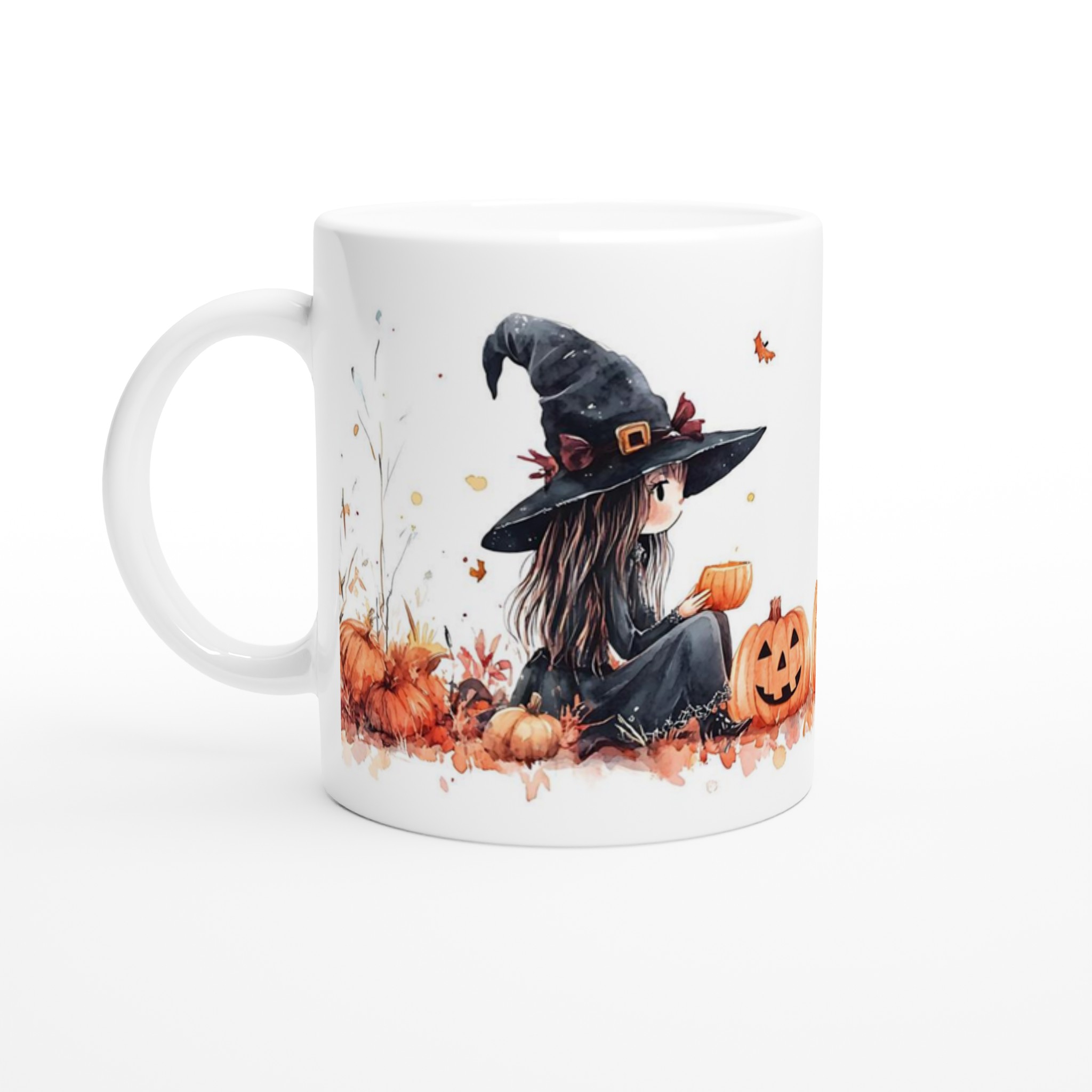 Söta Häxor & Pumpor Keramisk Mugg - Välj din färg för en magisk Halloween! 1 248aaea4-b9a8-4ba0-86cf-9a55331f51b4