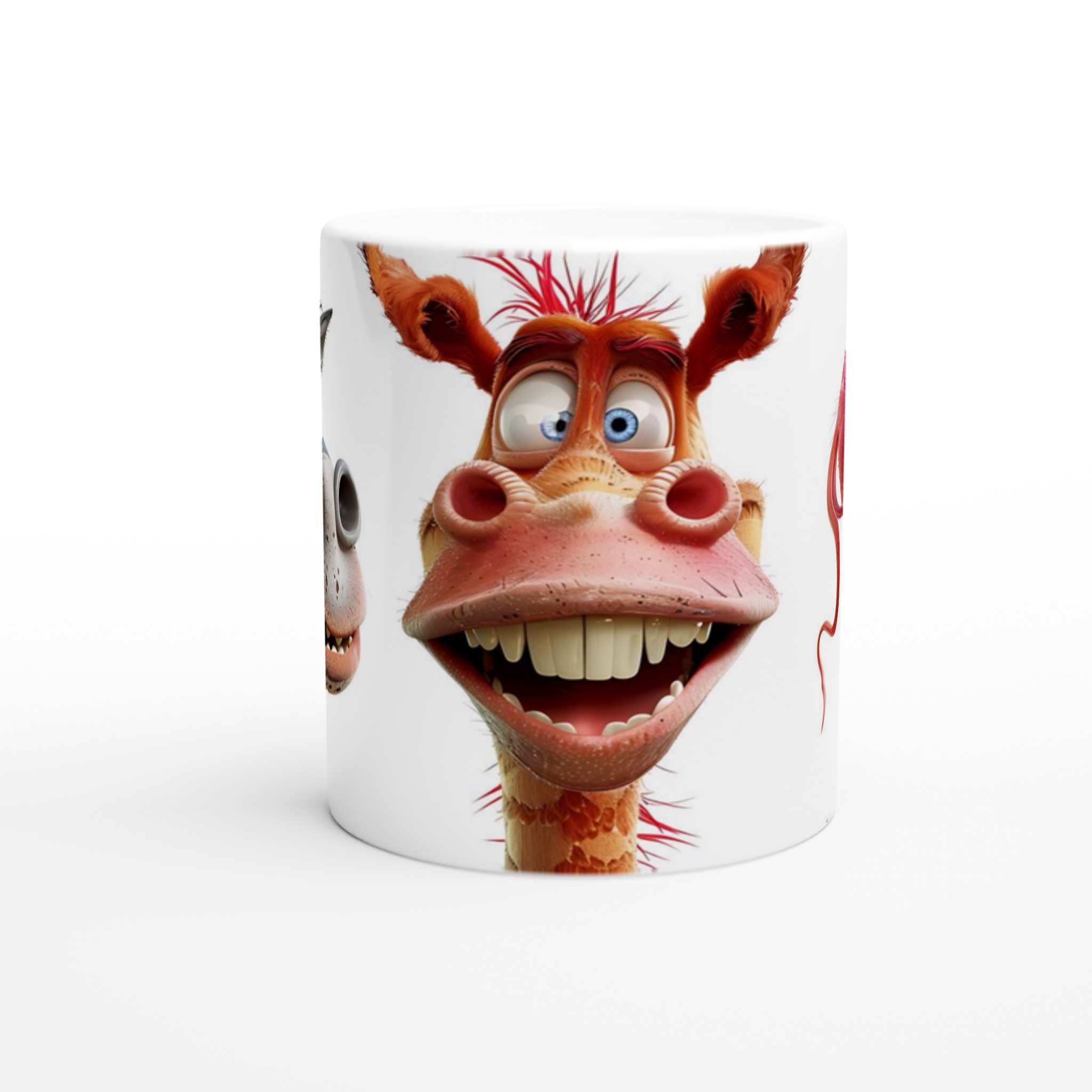 Knäppa Animedjur Mugg – Personlig 11oz Keramikmugg i Valfri Färg 8 24a2ef7d-ced0-43d6-8f2b-9fba230341a5