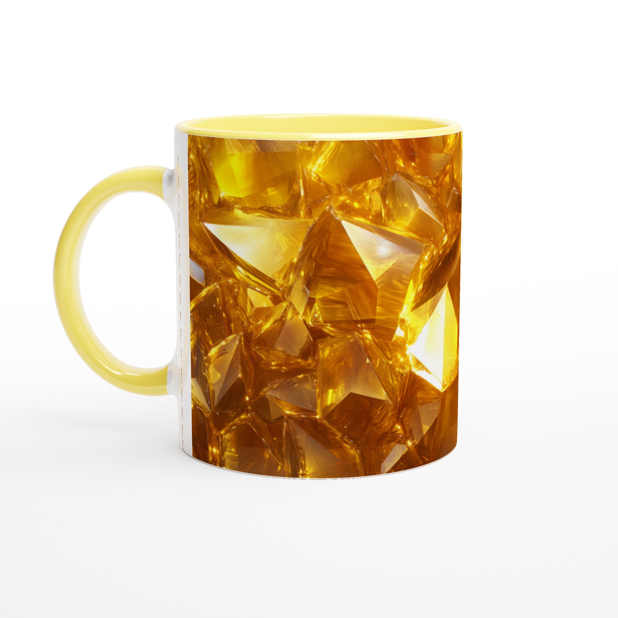 Guldgnistrande 11oz Keramikmugg – Din Kaffestund, Strålande i Valfri Färg! 3 24a648b9-11e5-48ff-a50a-6b9a665258e7