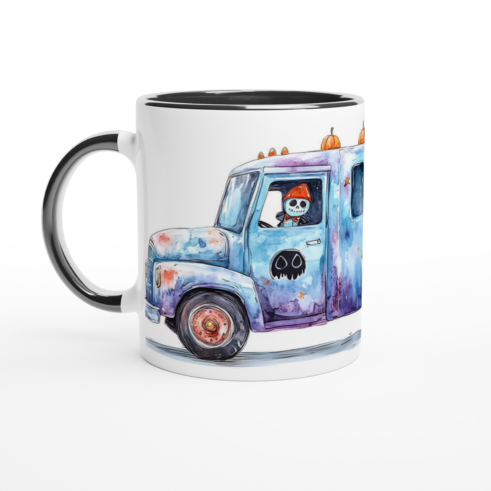 Spooky-Sweet Food Truck Keramikmugg – Perfekt för Halloweenälskare i sju färgglada nyanser 4 24bf4eb0-ffe9-41c0-b7b6-1383f4c106f5