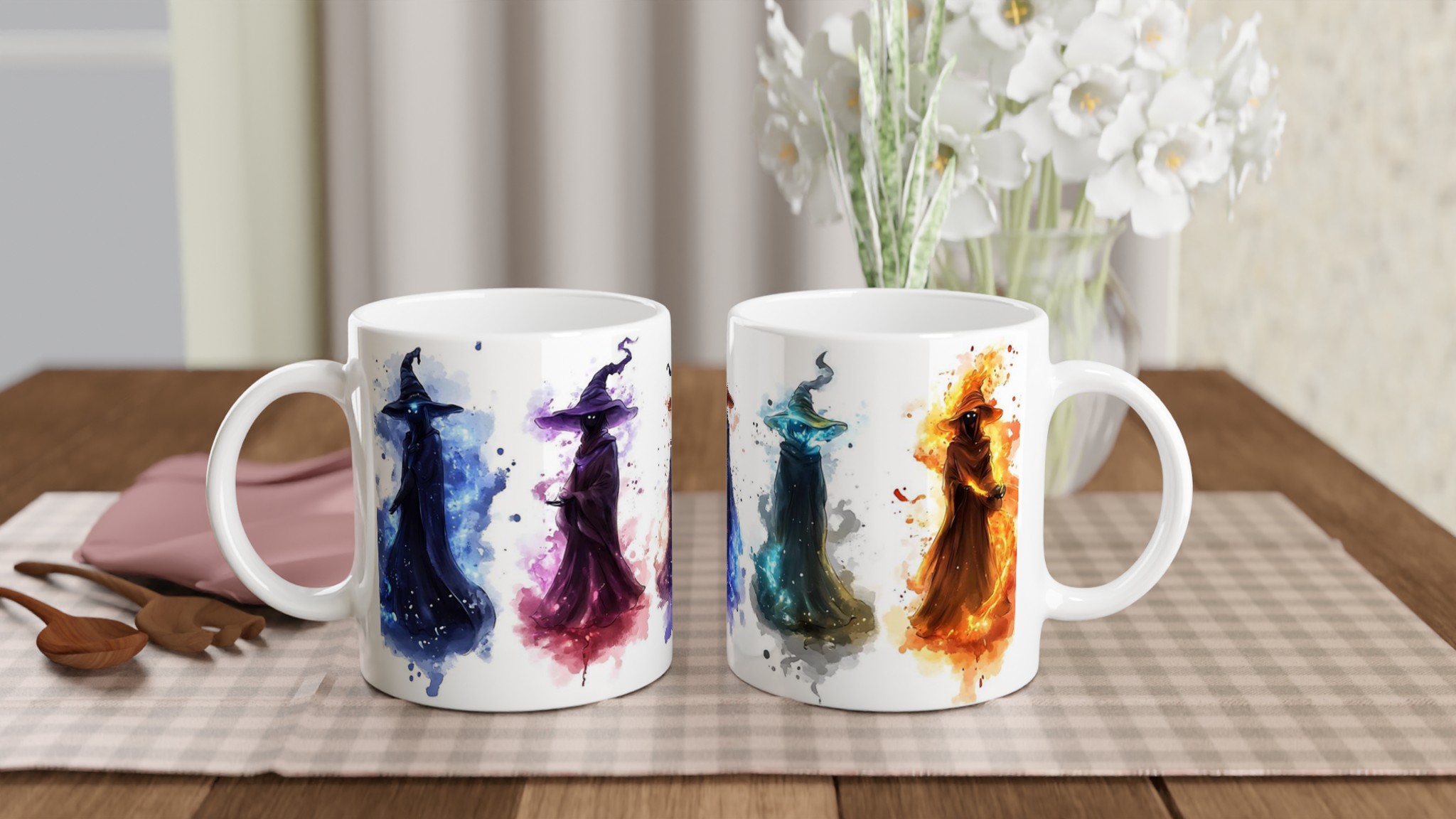 Mystisk Mugg med Magiska Trollkarlar – Välj Din Färg! 10 24ceec6c-df5b-4442-9a56-da53896a2b28