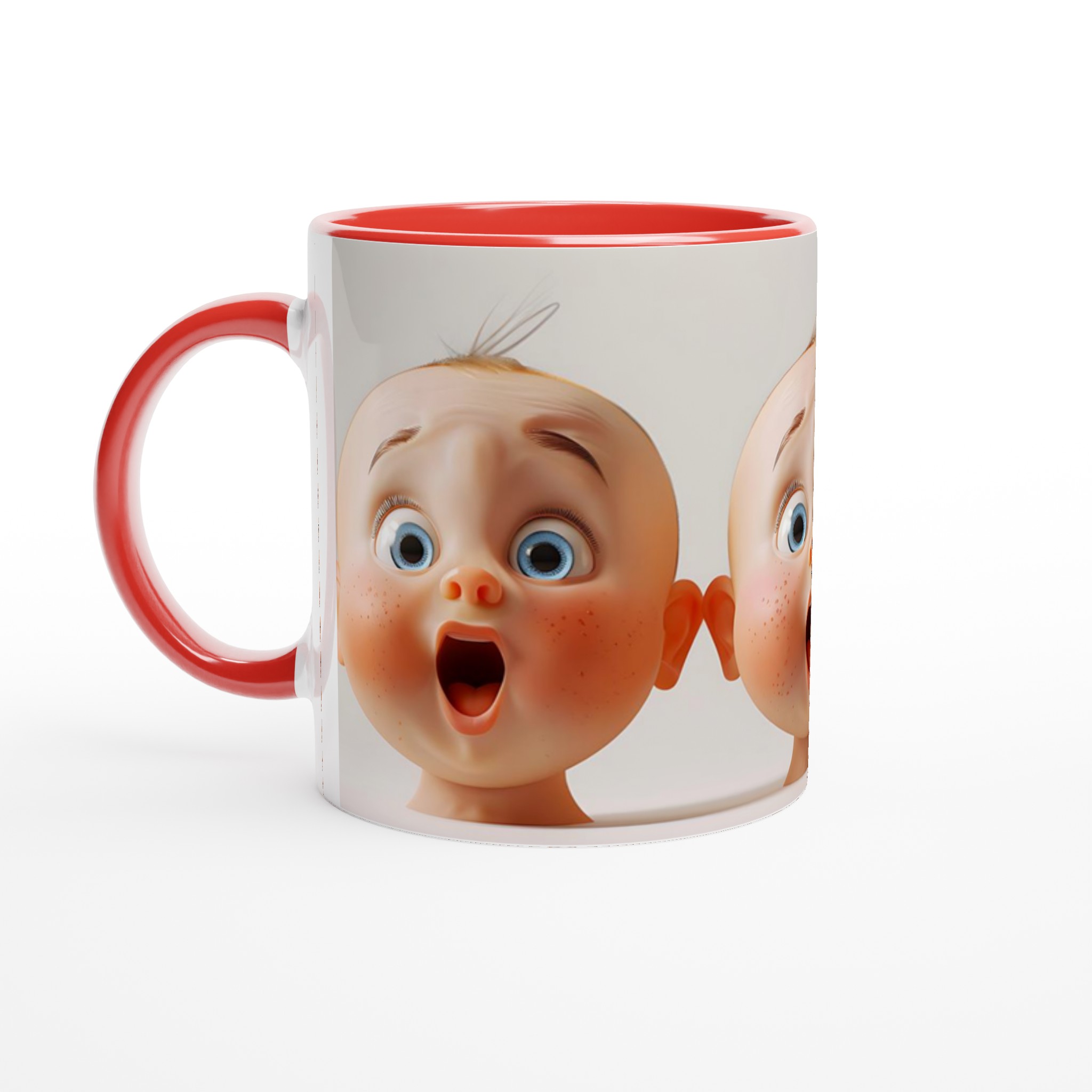 Förvånad Baby Mugg – Charmig Keramikmugg i Valfri Färg, 11 oz 5 24dc096b-d0bf-44c7-a740-e7c2fbde1415
