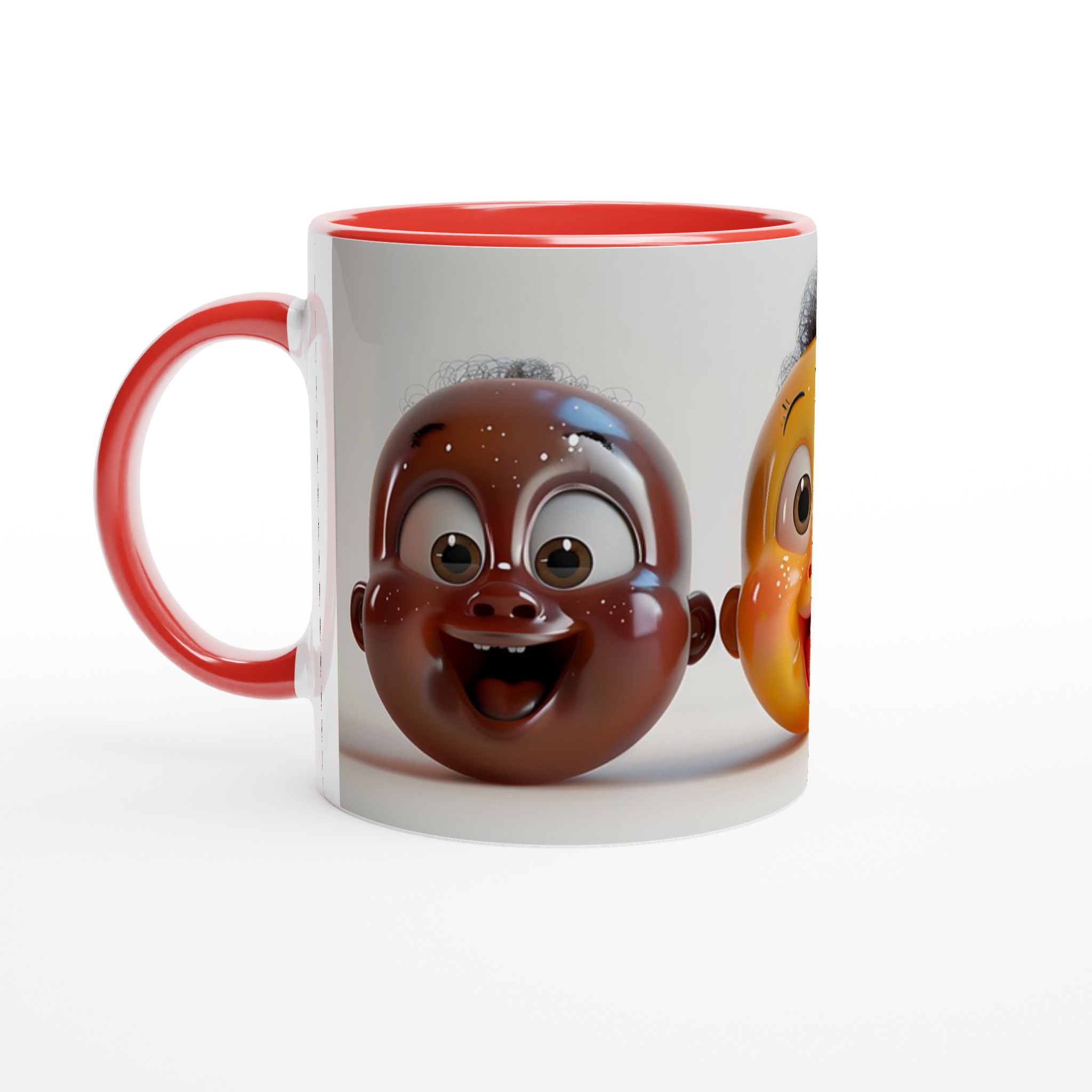 Glad Bebis Emoji Mugg – Välj bland 7 Livfulla Färger för din Kaffestund 5 24e9a7bc-7cc5-4456-b44e-aed46aa5e2de
