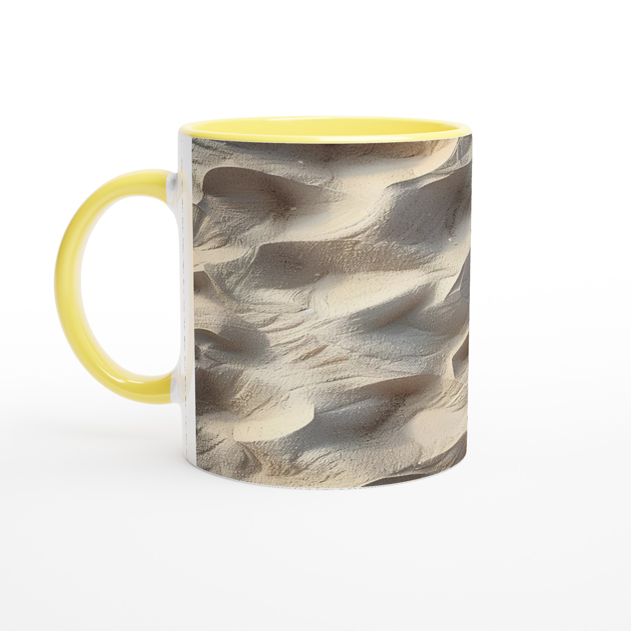 Ökensand Textur Keramikmugg 11oz – Kaffemugg i Din Favoritfärg 3 24fcbb44-d1e3-4374-a1e3-9915a7f1396b