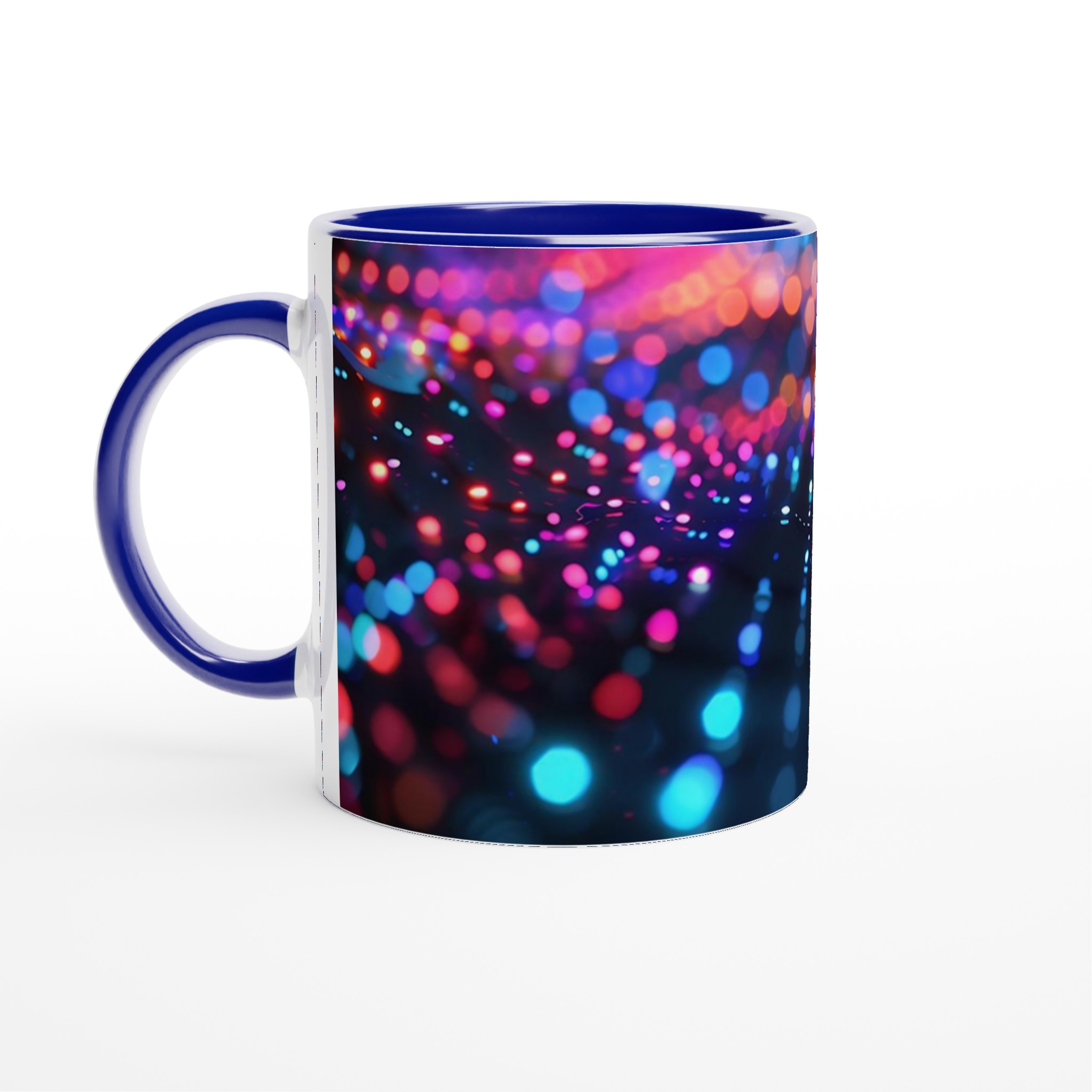 Neon Glow 11oz Keramisk Mugg – Färgglad Abstrakt Design i Din Valfria Färg 2 25079ec9-228c-4588-ac62-f01c6ce6d2db