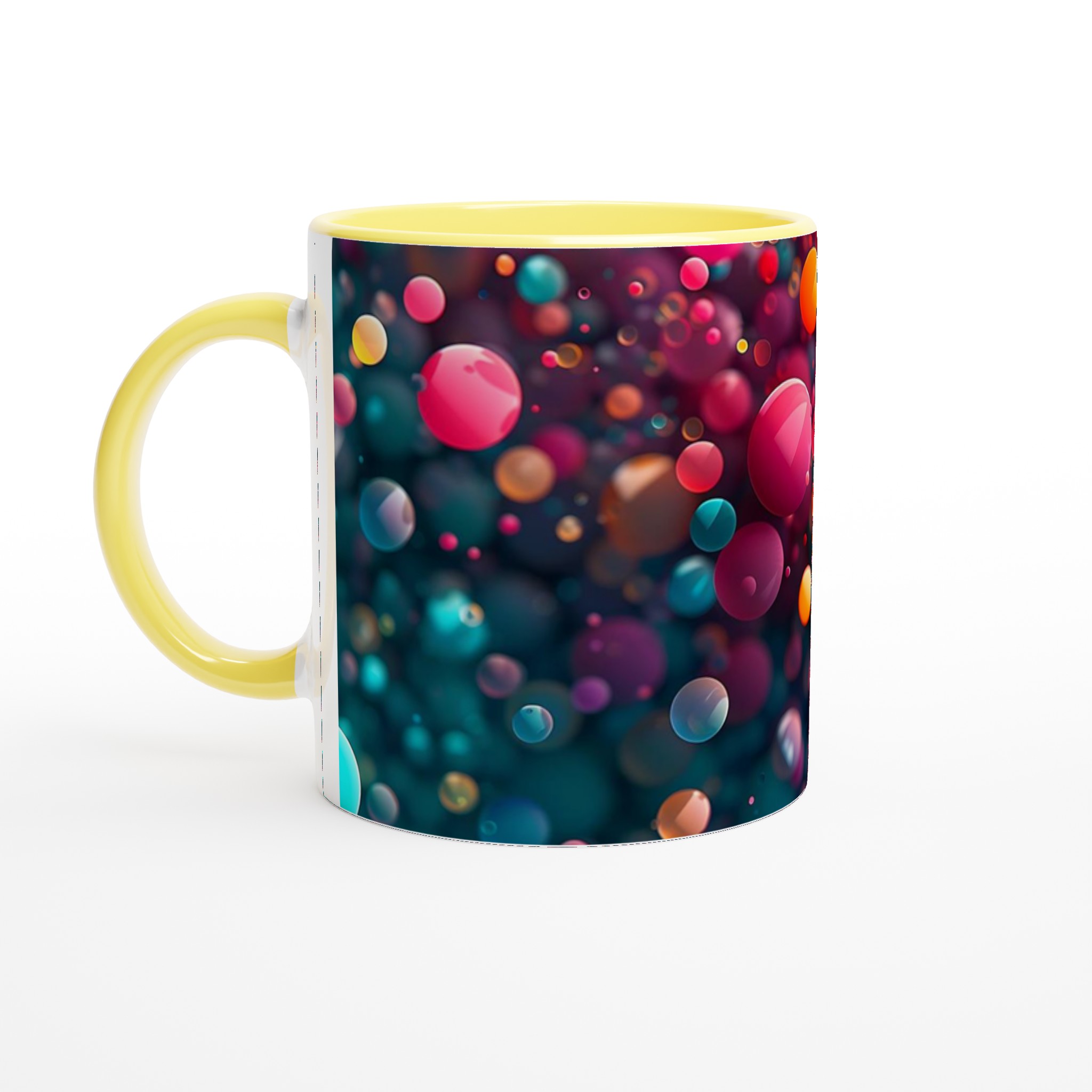 Bubblig Mugg med Klara Färger – 11oz Keramisk Kaffemugg i 7 Livfulla Nyanser 3 2508d49a-7d86-47b4-8b51-bacdbdb9b582
