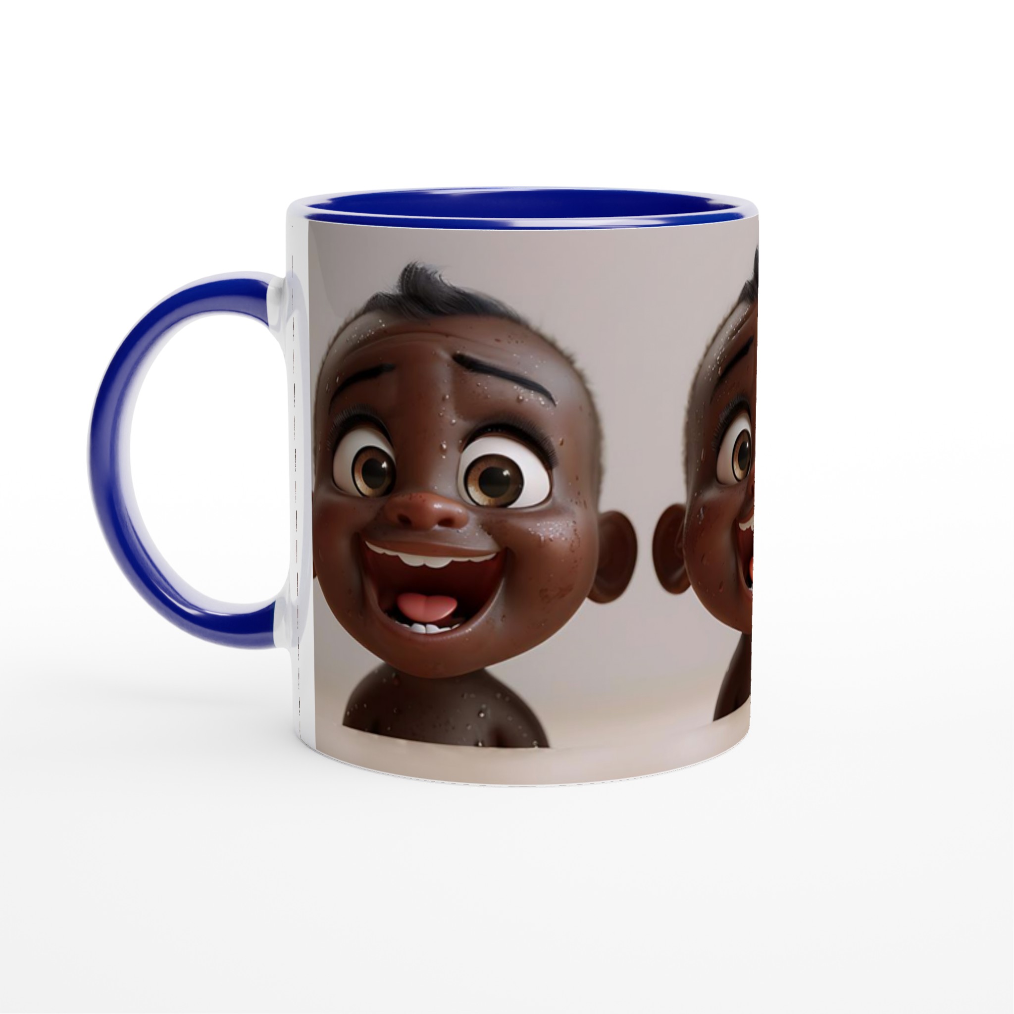 Glad Baby Mugg - Ljusa upp din dag med ett leende 2 2532160a-03b7-43ef-a9f2-2bef0314d001