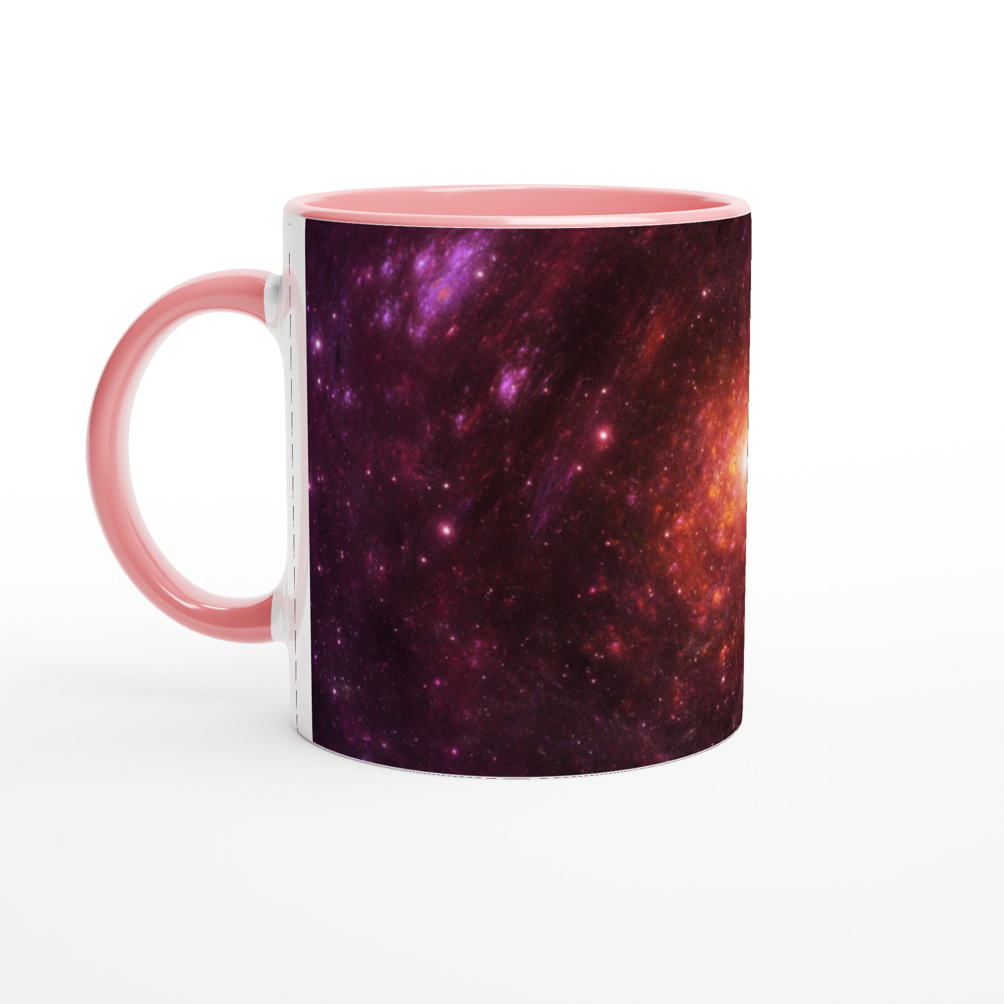 Stjärnhimmel 11oz keramisk mugg – Utforska kosmos i din favoritfärg 6 25409d98-536d-4f4b-8861-c5a79b8b3cf7