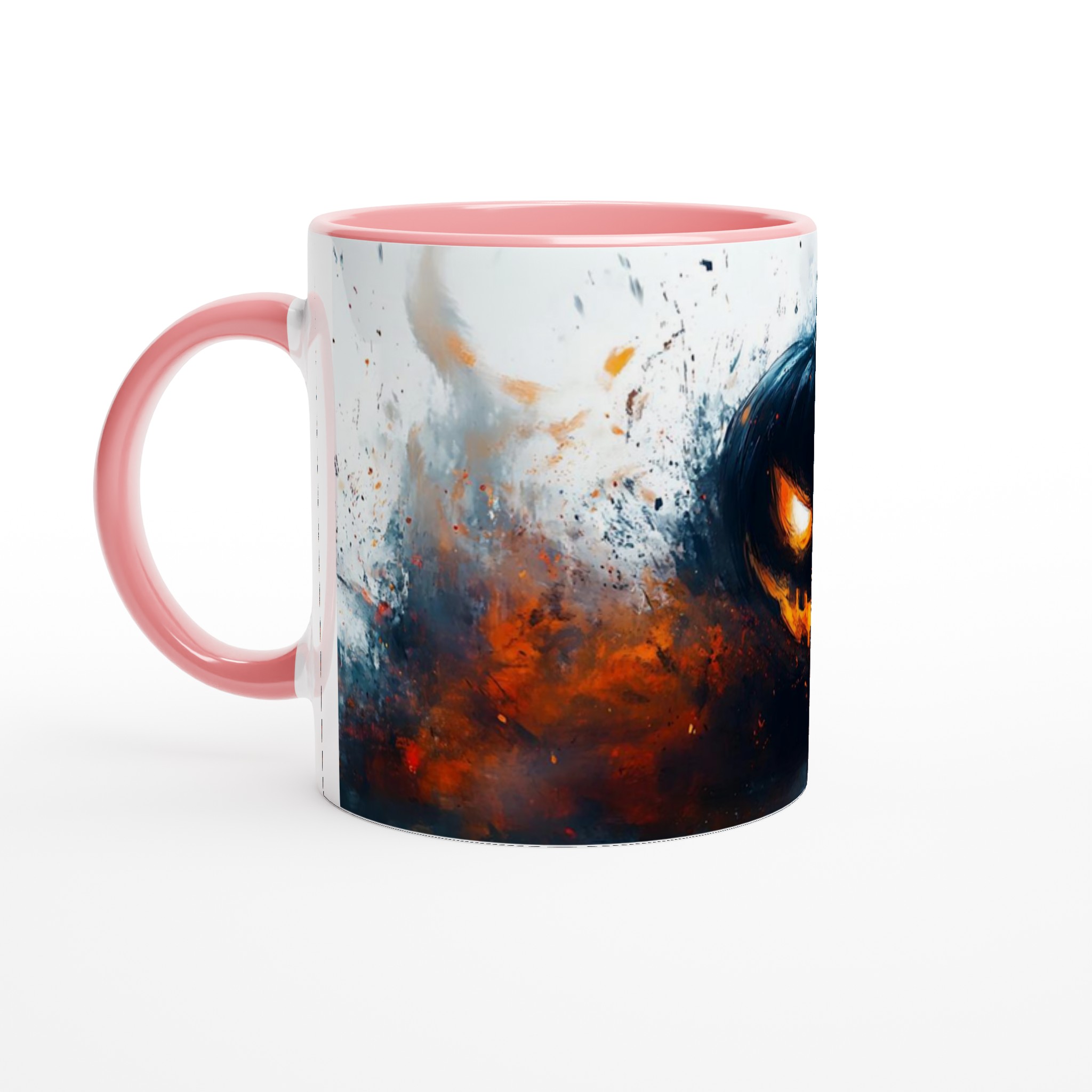 Spooky Halloween Pumpa Mugg – 11oz Keramisk Mugg med Lysande Jack-o'-lantern Design 6 257d784e-c8e0-45a0-af66-b49c37932b4b
