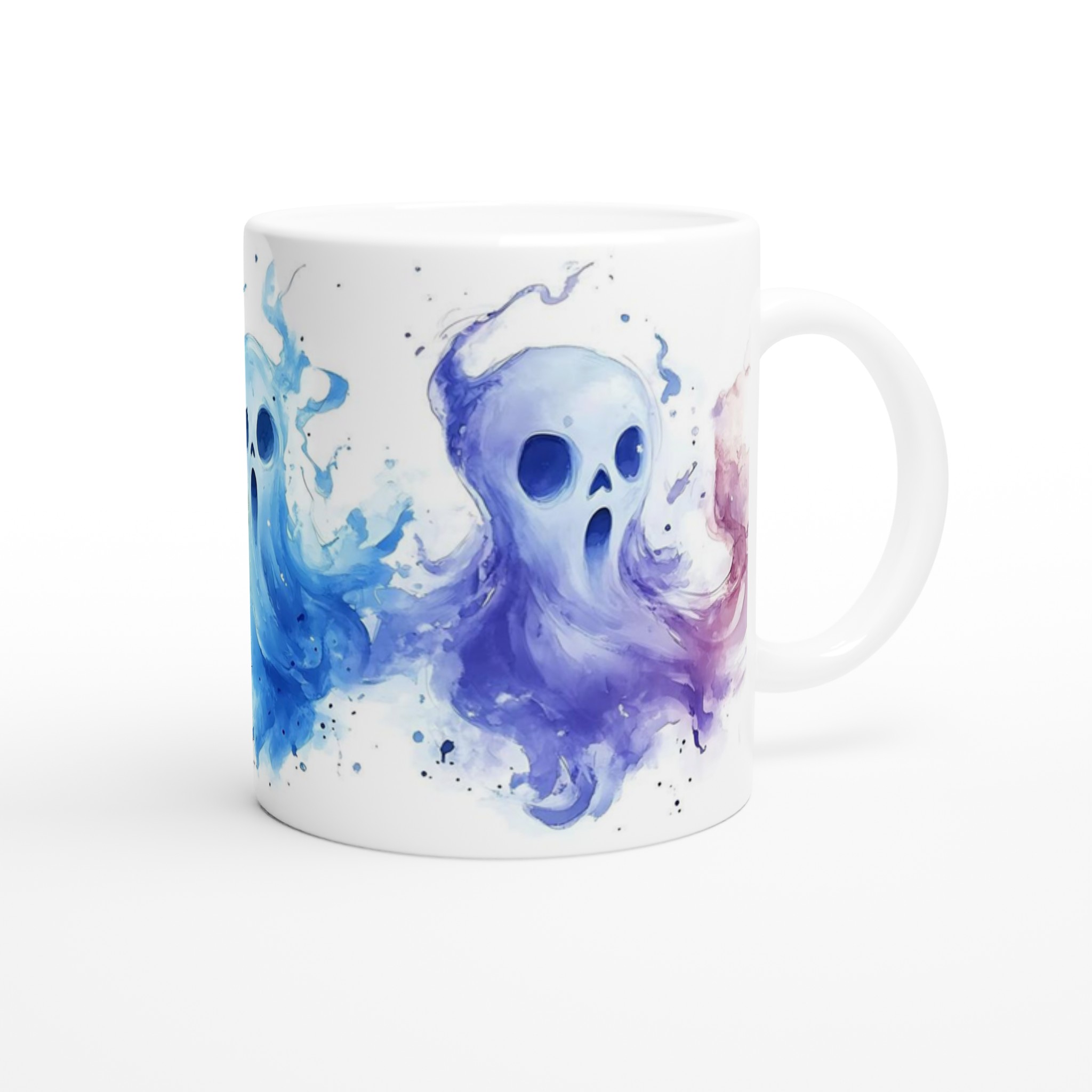 Spöklika Halloween Akvarellmuggar – Lekfull Design i Flera Färger 9 2584b71e-a0e8-49b0-9be0-ab0e911ef28b