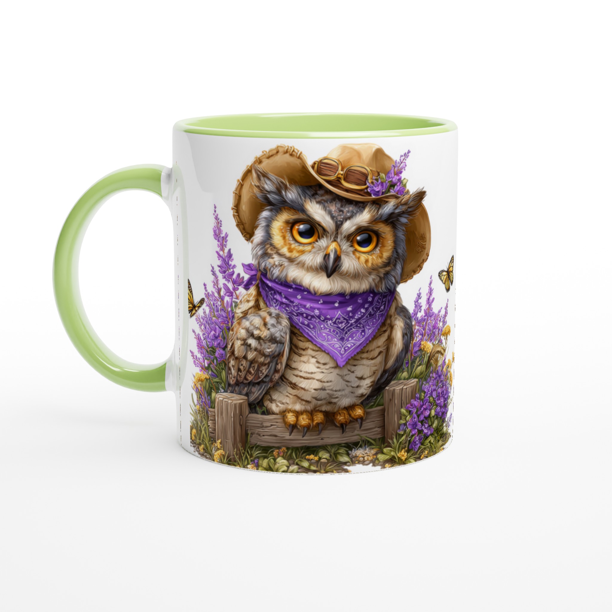 Charming Owl Ceramic Mug – 11oz Premium Mug in Your Choice of Seven Colors 7 259bda7d-39c0-4470-8acd-269a2457ba49