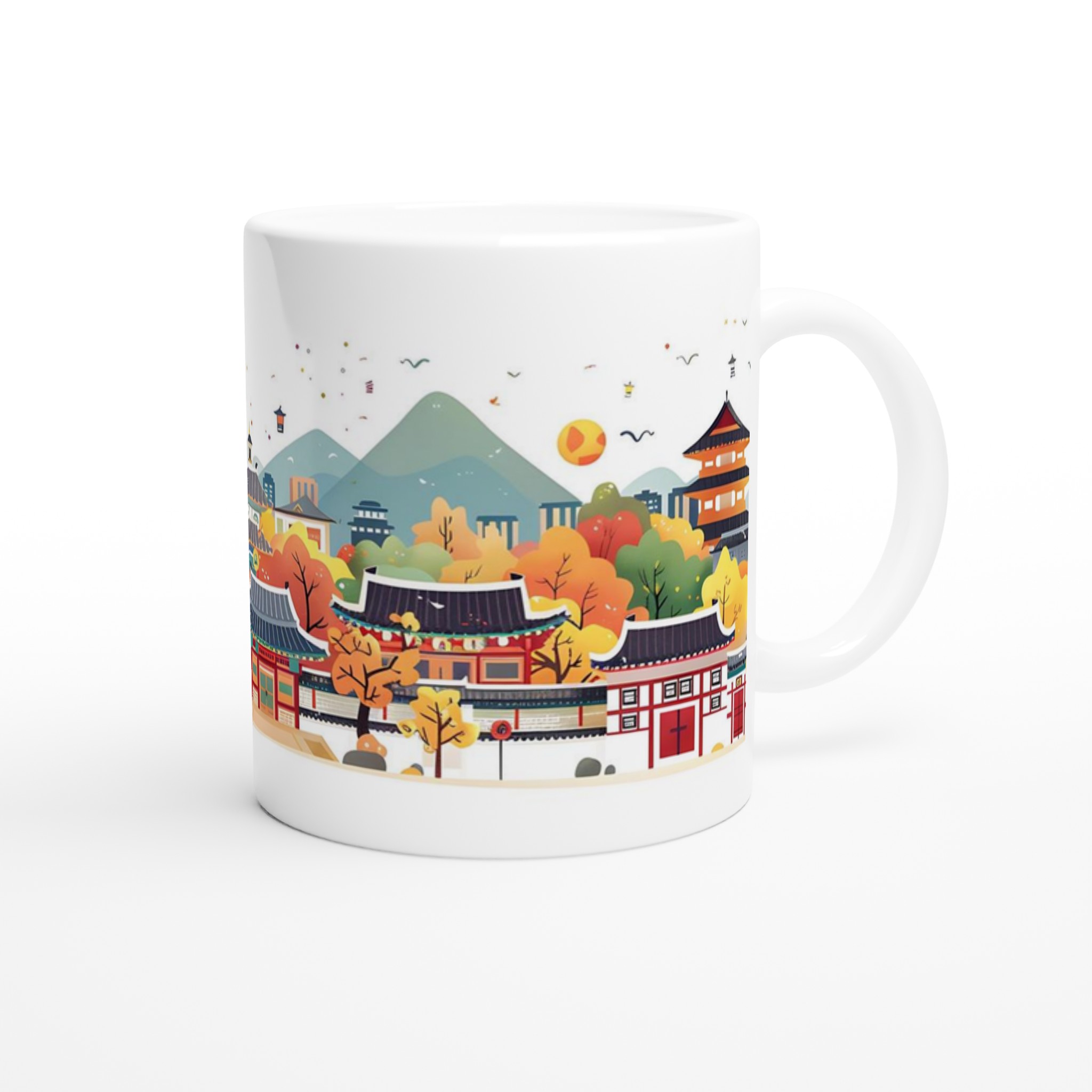 Seoul Cityscape Keramikmugg – En bit av Sydkoreas charm i ditt val av färg 9 25ab0b84-91df-4c65-b2bf-701c55d14bb6
