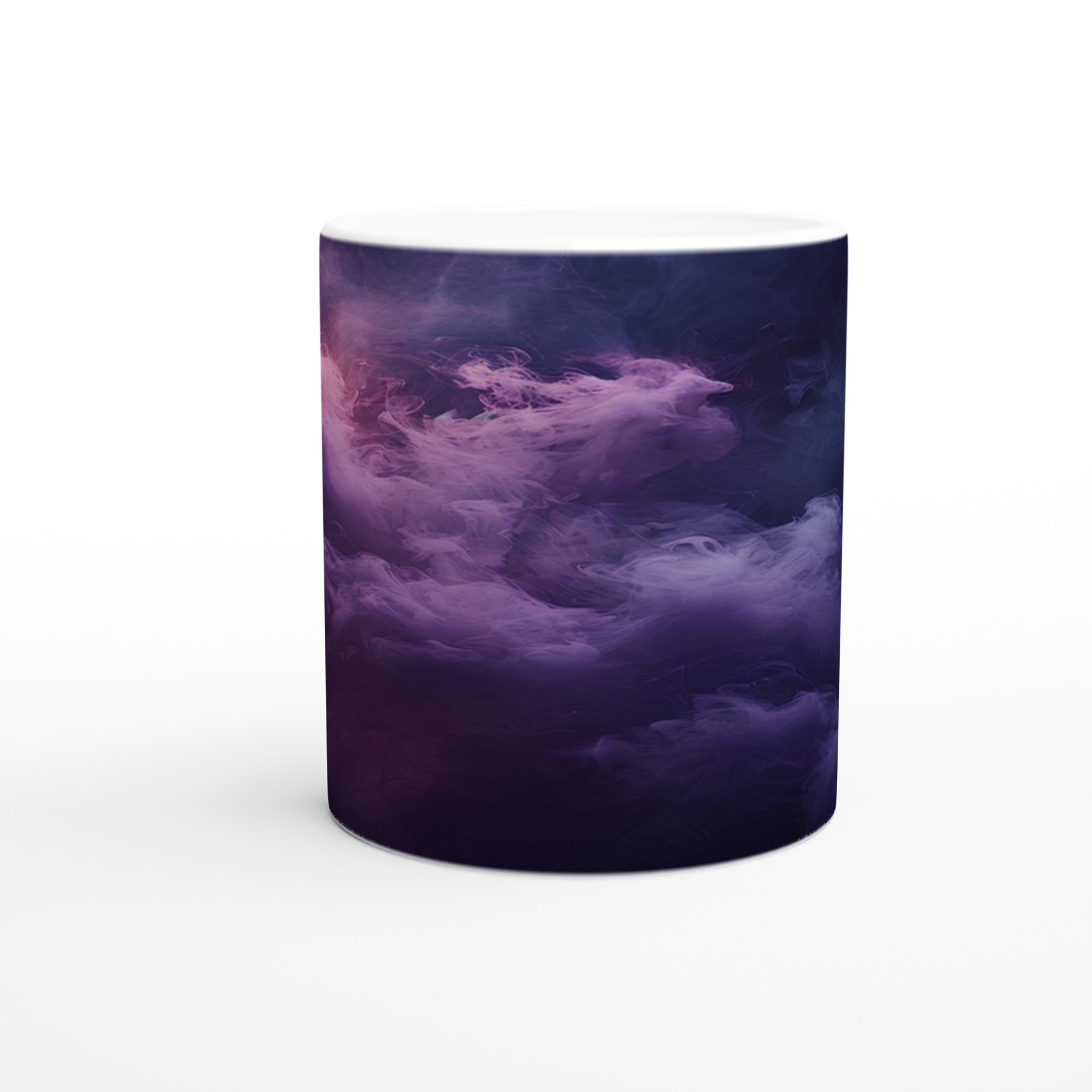 Mystisk Lila Rök Keramikmugg – 11oz Premium Mugg med Drömsk Design, Välj Din Färg! 8 25b3148b-4b06-4fcb-a1f6-dcf74ffe5545