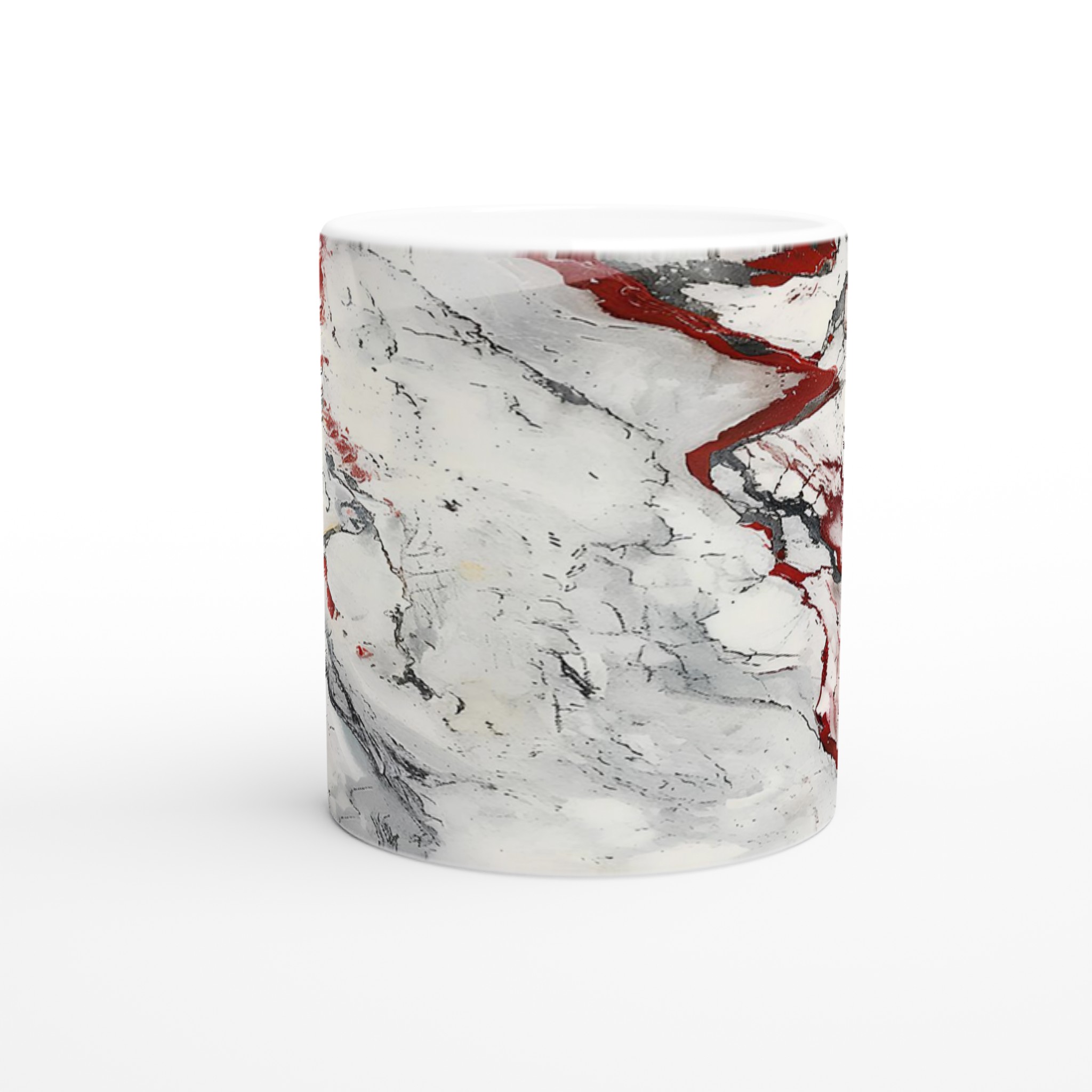 Abstrakt Marmor Mugg – Konstfull Design i Flera Färger, 11oz Keramik 9 260f1487-64a9-422c-8879-38ec1c023860