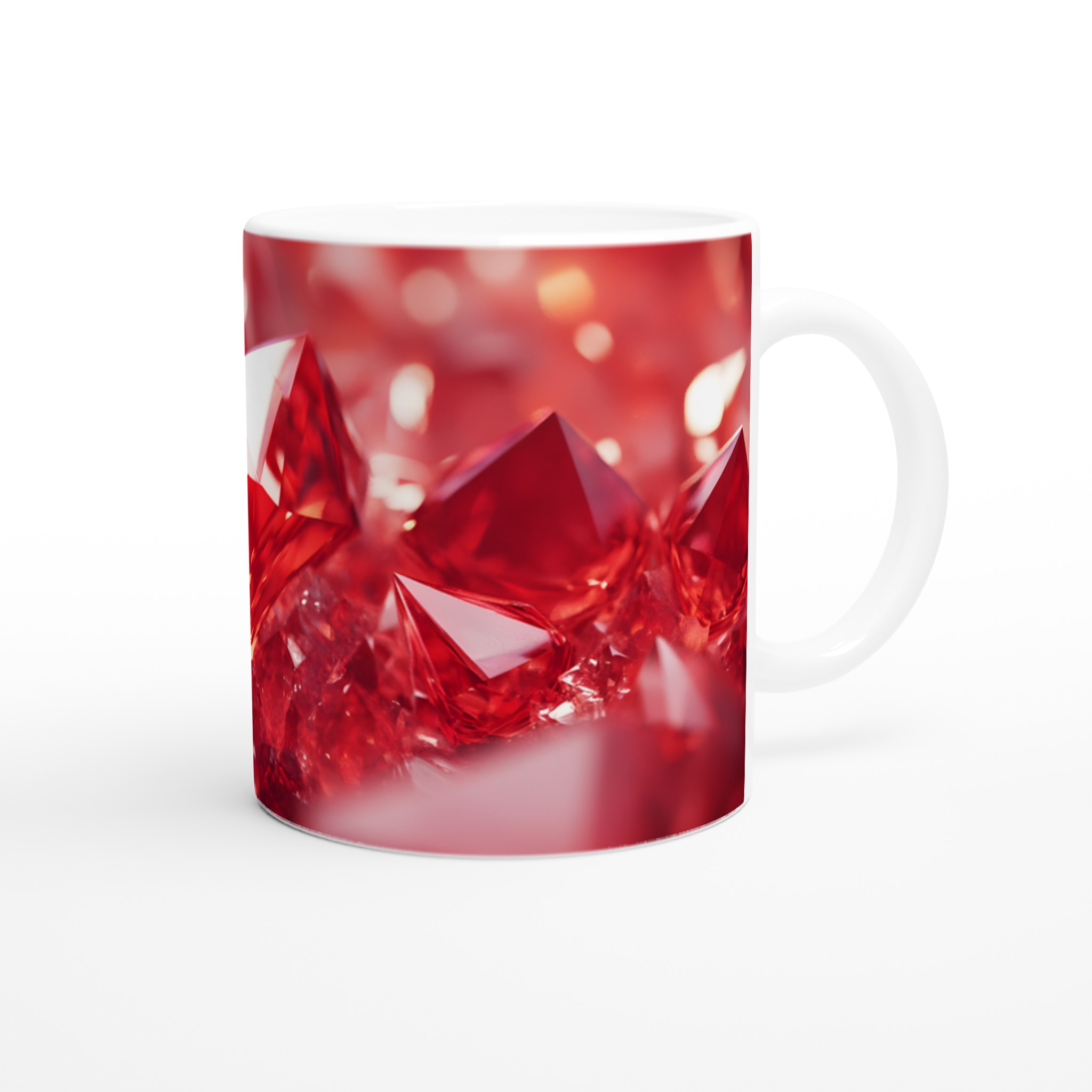 Rubinröd Glamour Mugg: 11oz Keramikmugg i ditt val av sju strålande färger 9 26457d7a-3a14-4408-a9e8-e418eb197af2