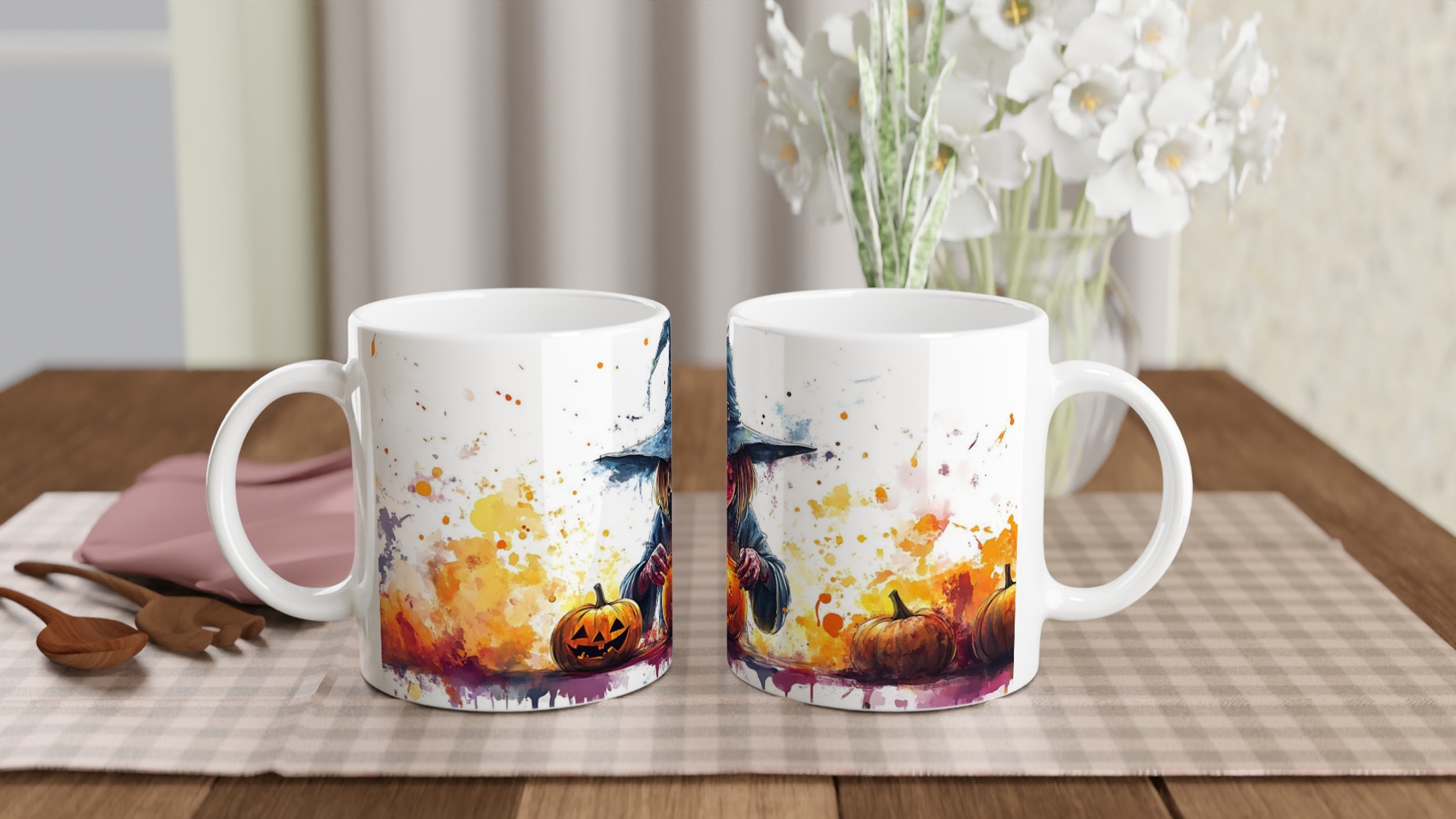 Mystisk Halloweentrollkarl Mugg - Välj bland 7 kusligt coola färger! 10 265d5e57-6cf6-4d8c-b2e9-db2c074d7421
