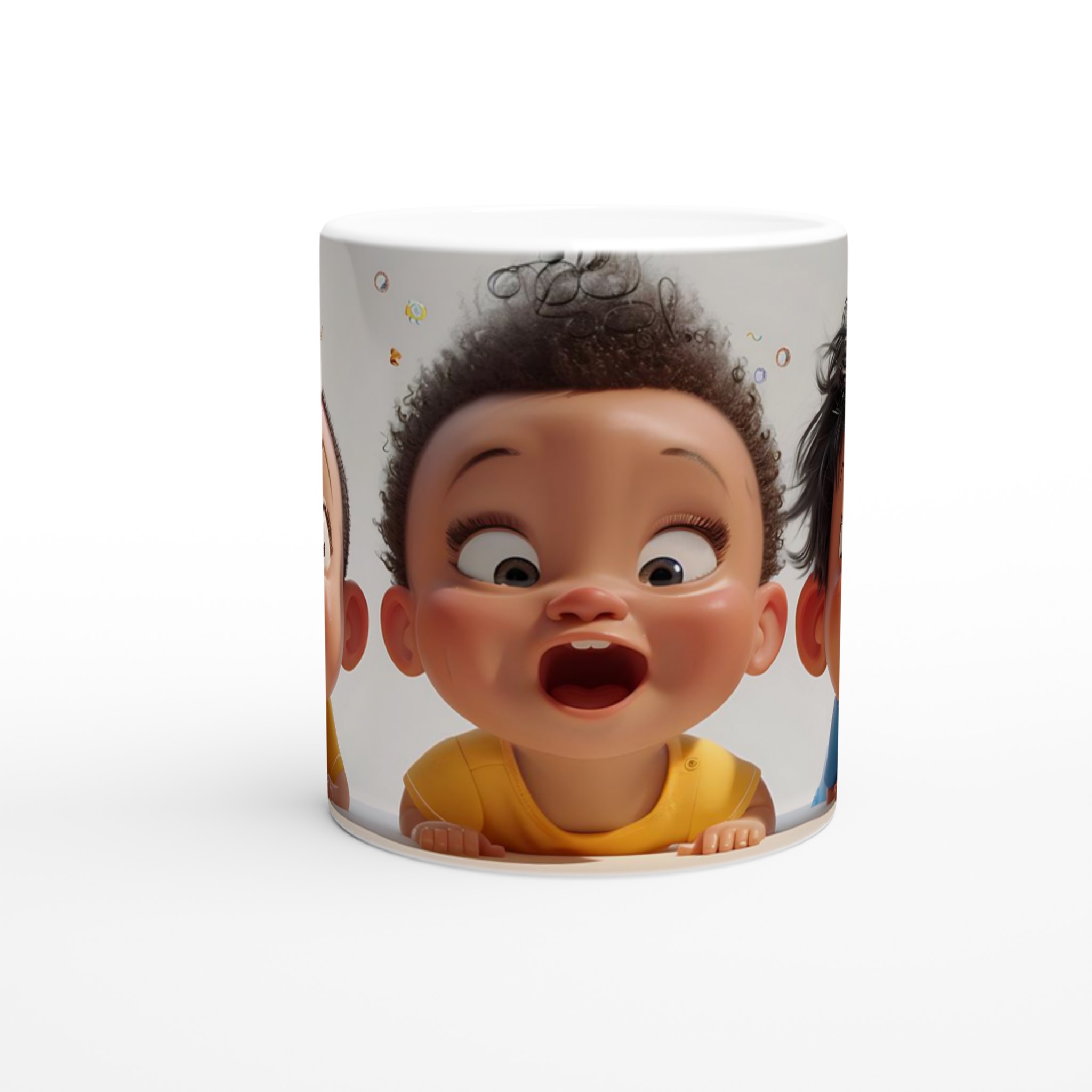"Surprise & Delight" Baby Ansikten 11oz Keramisk Mugg – Lekfull Design i Flera Färgval 8 26a97384-1bb7-40c3-b6b9-94af6f3b61b8