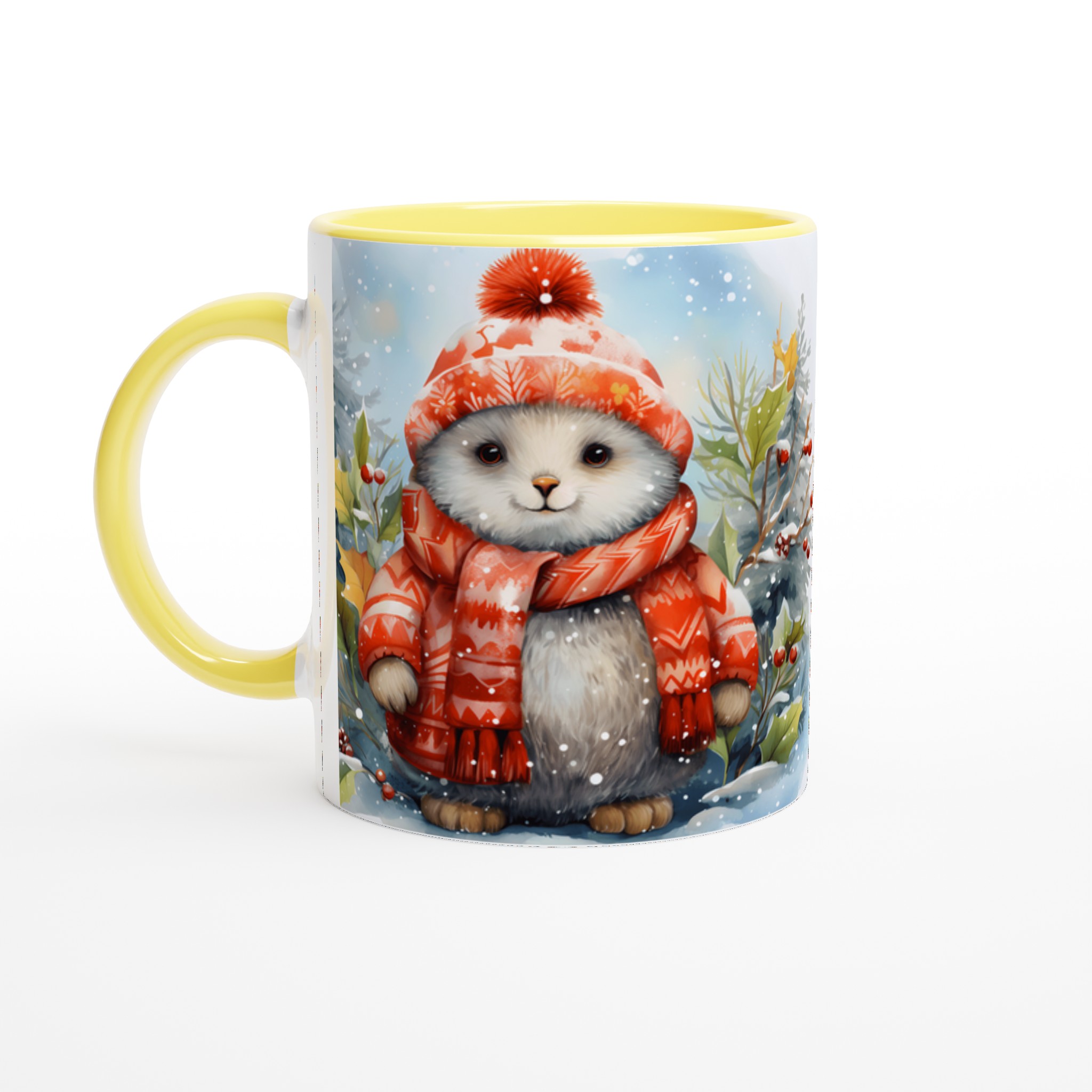 Mysig Vinterräv Mugg – Keramisk 11oz Kaffemugg i Din Färg 3 26af8dfd-d9e9-484f-9c37-7922f137652f