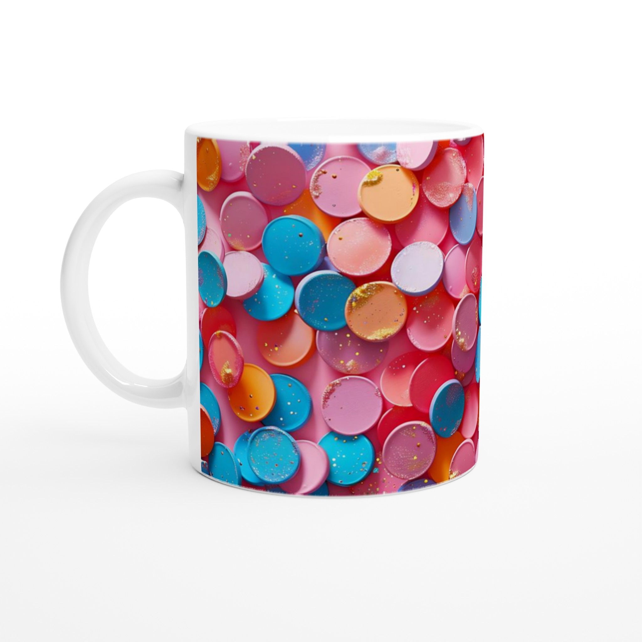 Färgglad 11oz Keramisk Mugg – Välj bland 7 Livfulla Nyanser för En Lekfull Kaffestund 1 26b575cd-ef77-4123-90aa-eca111080602