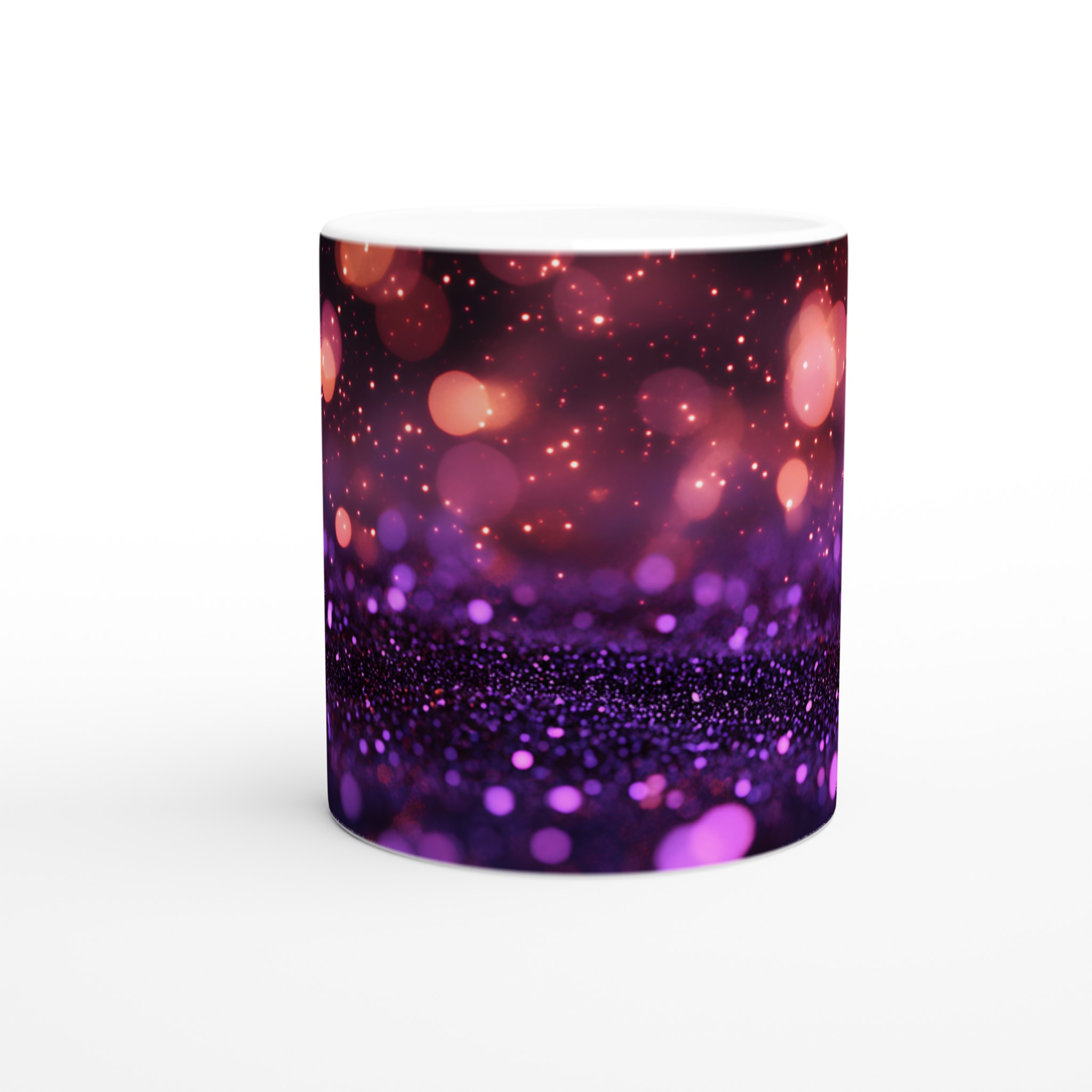 Magisk 11oz Keramikmugg – Strålande Bokeh-design i Lila & Rosa – Välj din färg! 8 26dafe17-f848-4e71-8ba3-81e734e0e61f
