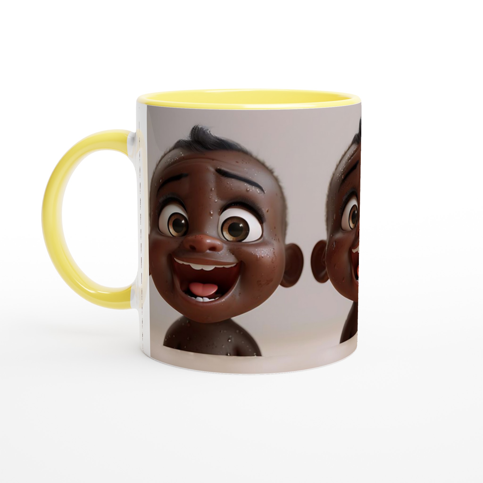Glad Baby Mugg - Ljusa upp din dag med ett leende 3 26e3171d-18b3-4f7f-a652-130509f600c9
