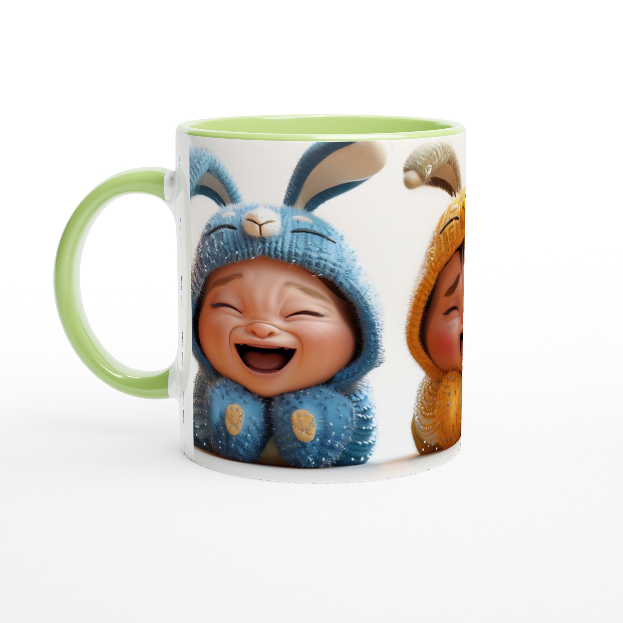 Mysiga Babykaniner Keramisk Mugg – Lekfull Design i Flera Färger, 11oz 7 26eb58ff-54a9-4cbc-9225-2f5dc78fdba1