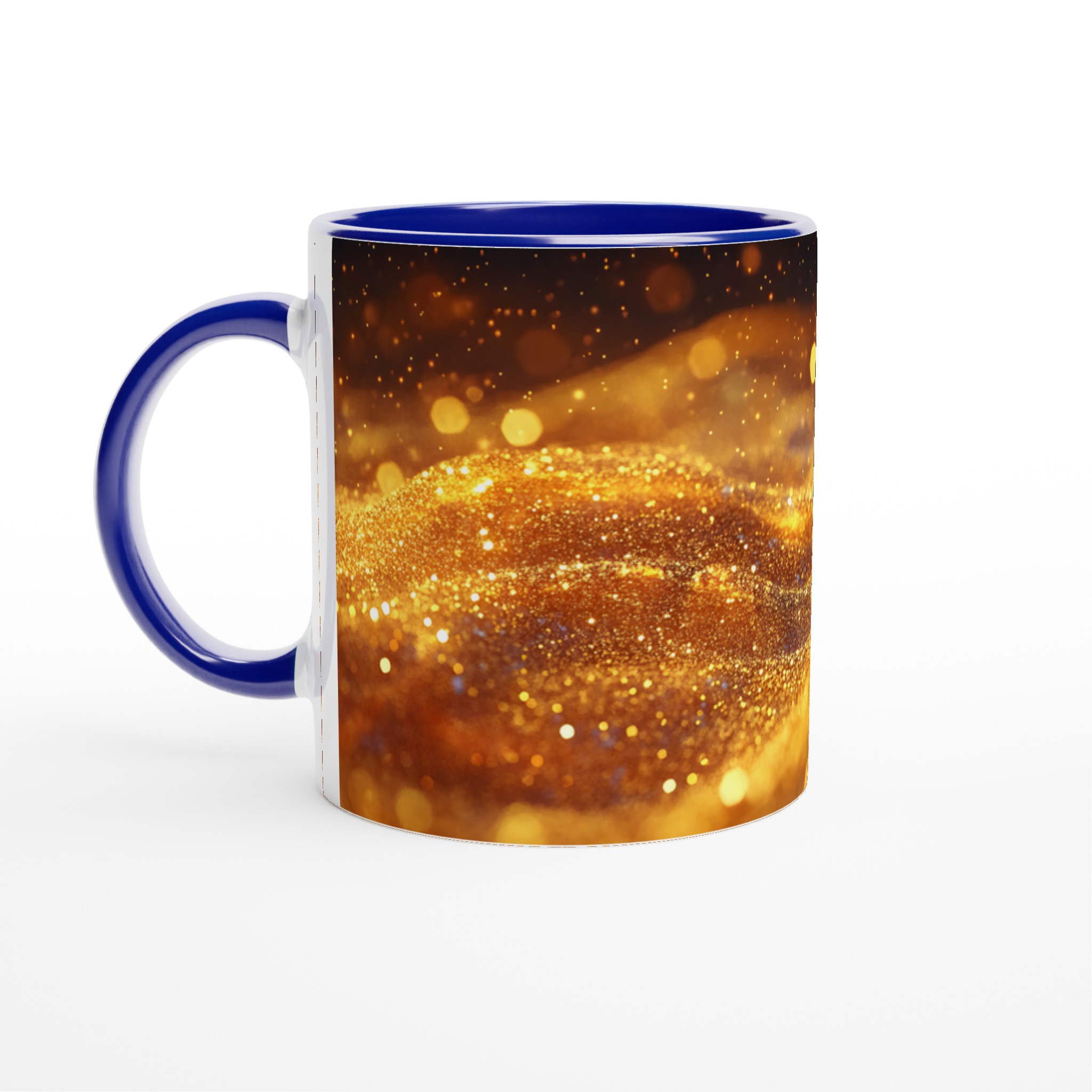 Guldgnistrande 11oz Keramikmugg – Din Kaffeupplevelse i Elegans, Välj Bland Sju Förtrollande Färger 2 273ba149-837b-4360-864e-c05d4db8f854