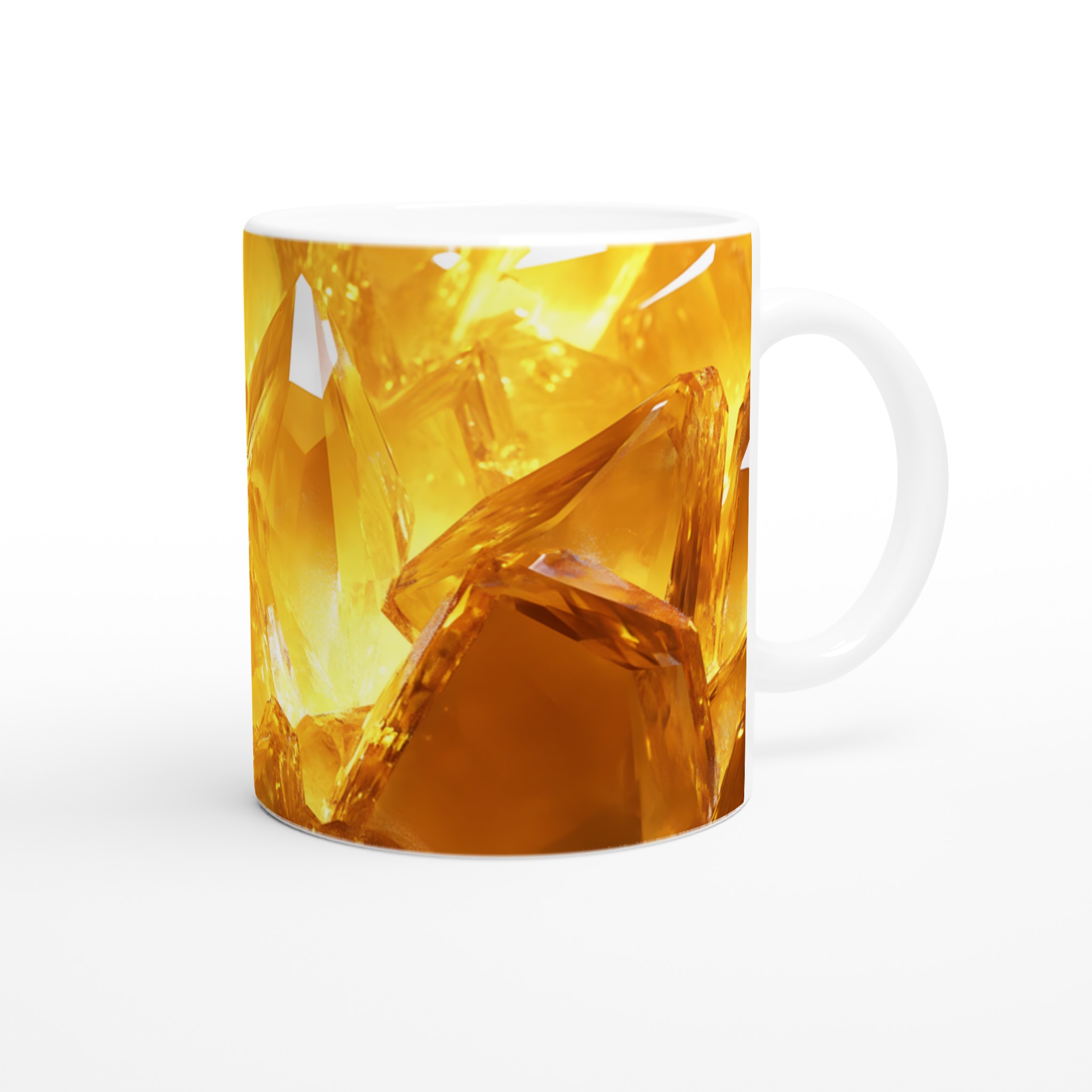 Guldgnistrande 11oz Keramikmugg – Din Kaffestund, En Ren Kristallklar Upplevelse 9 278571fa-5069-448c-993e-16bba02df94e