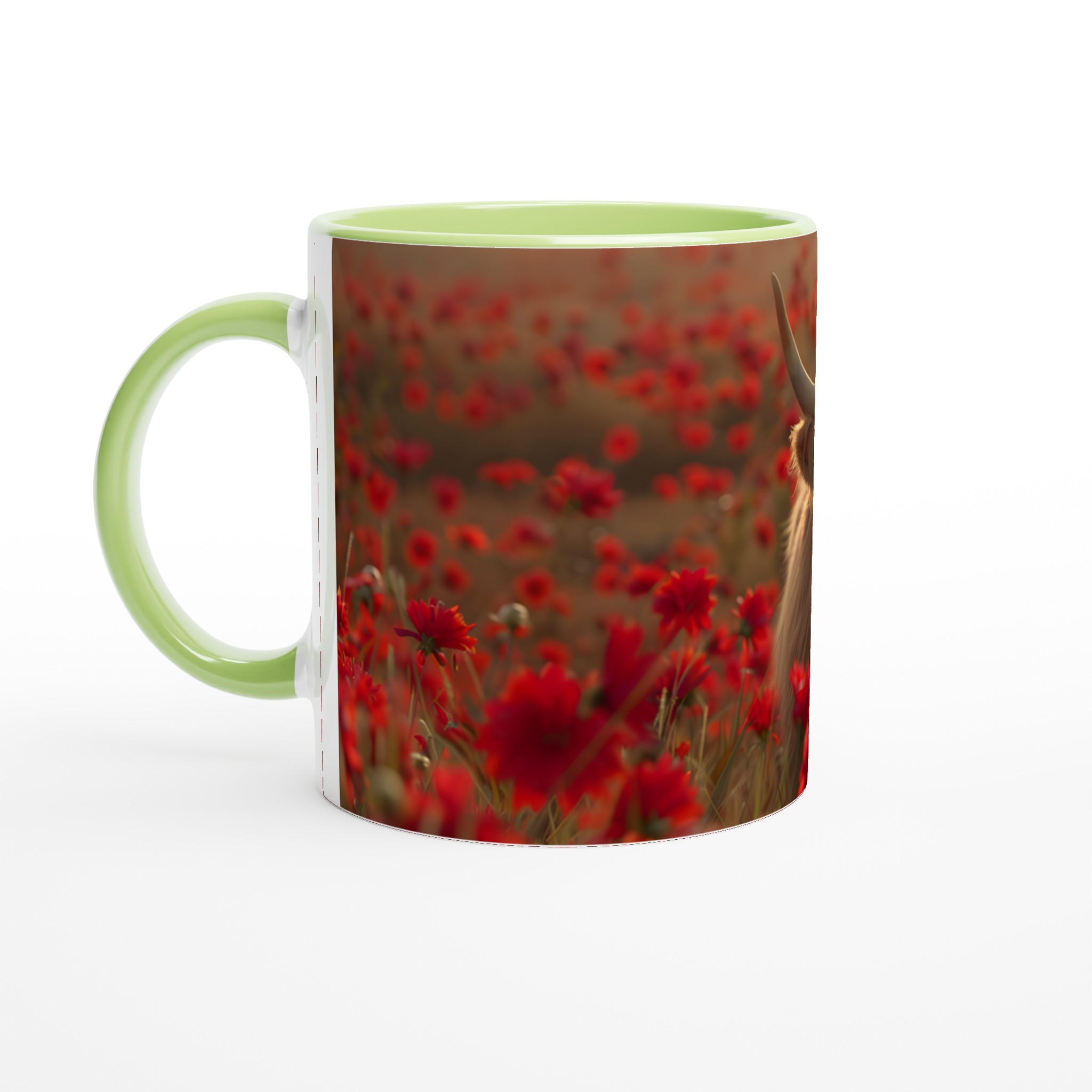Highland Ko ”Moomoo” Keramisk Mugg – Bedårande Design & Valfri Färg! 7 27904815-4825-4b9d-a0d9-3212ce21d618