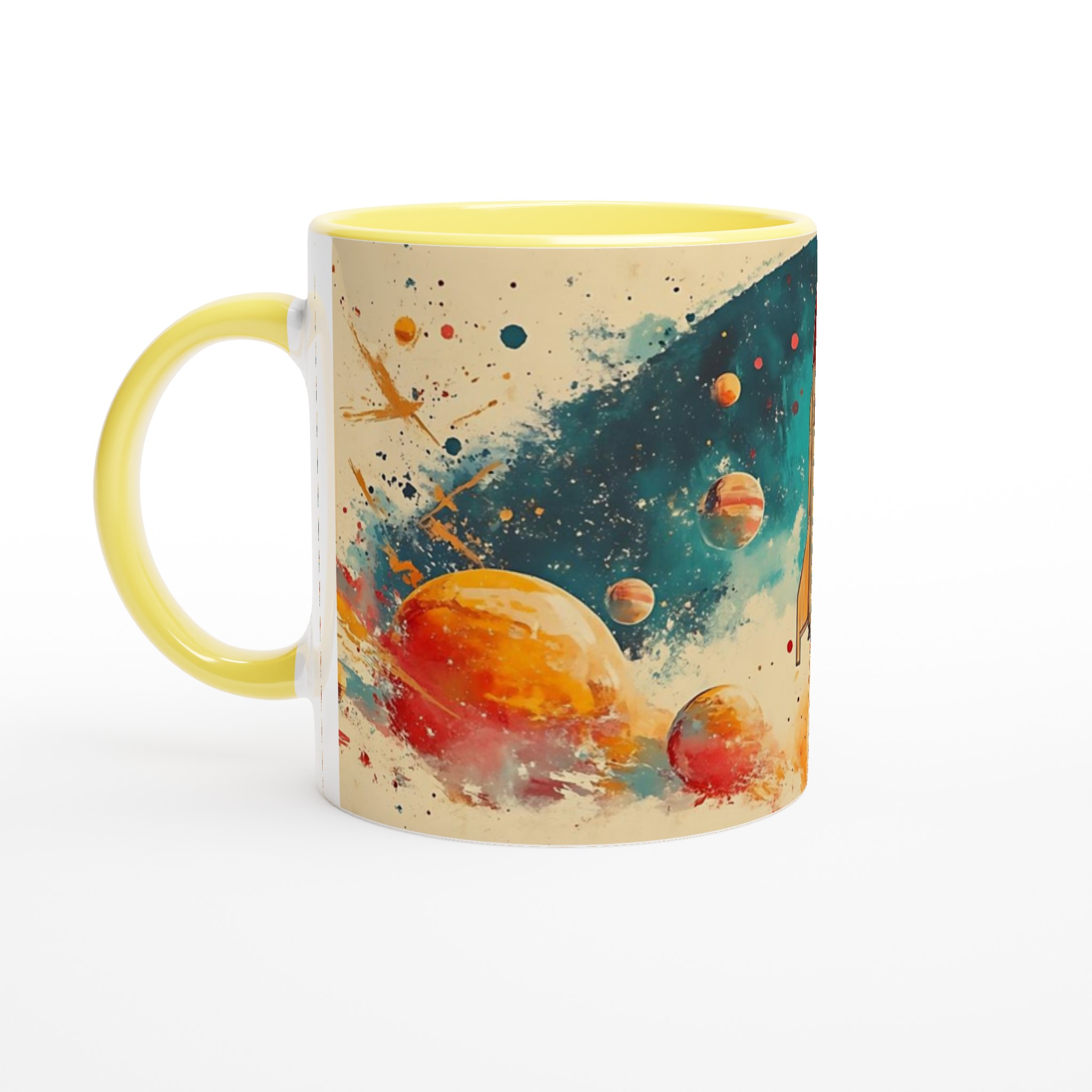 Färgglad Rymdraket Keramisk Mugg – 11 oz. för Äventyrliga Själar 3 27a78818-04d2-4d3e-93e8-4e2c334c4f24