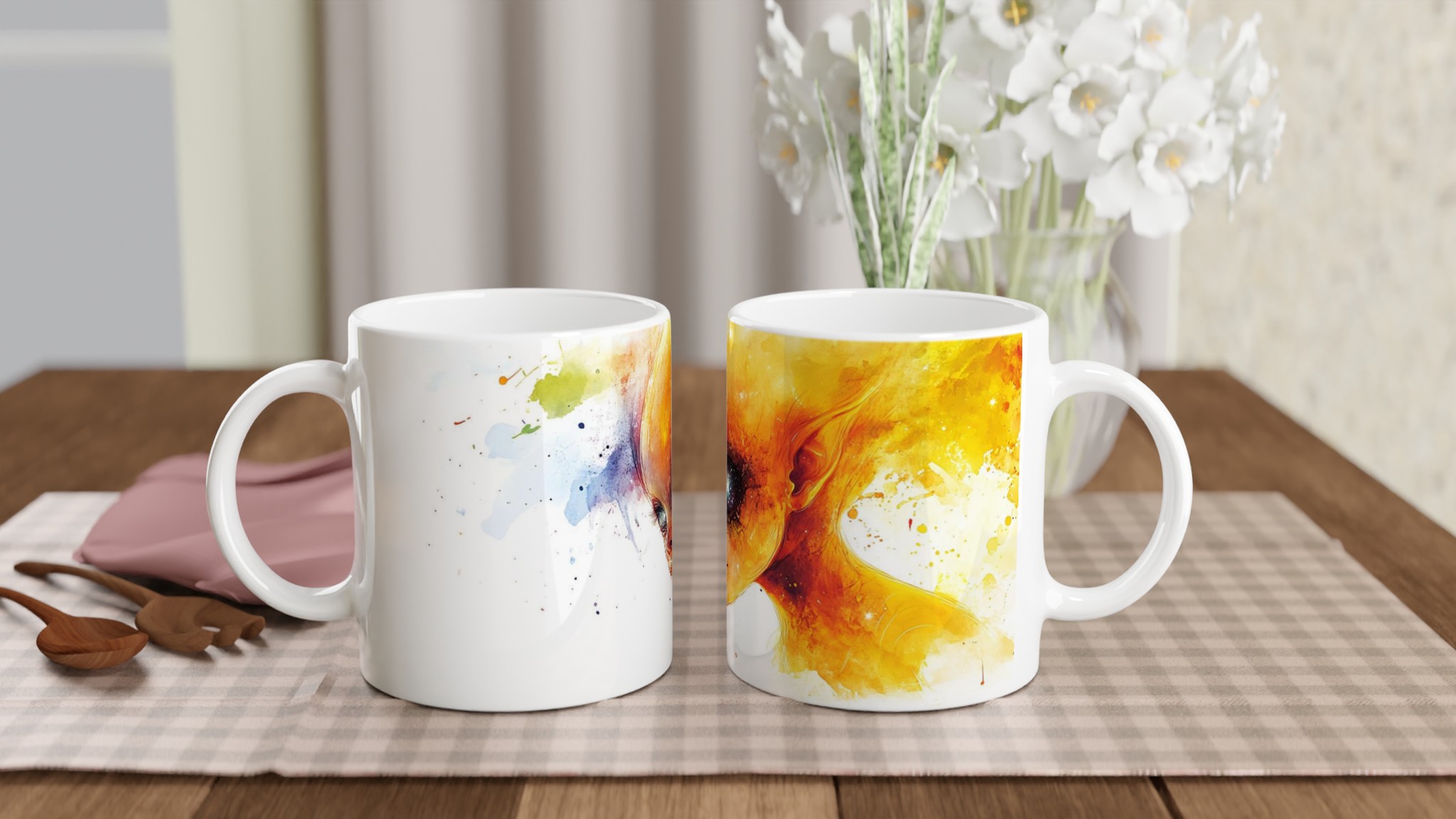 Kosmisk Dröm – Akvarell Alien Konst 11oz Keramikmugg – Din Kaffepaus, Din Färg! 10 27dd44c3-7674-4113-939f-0b8e7cb4c109