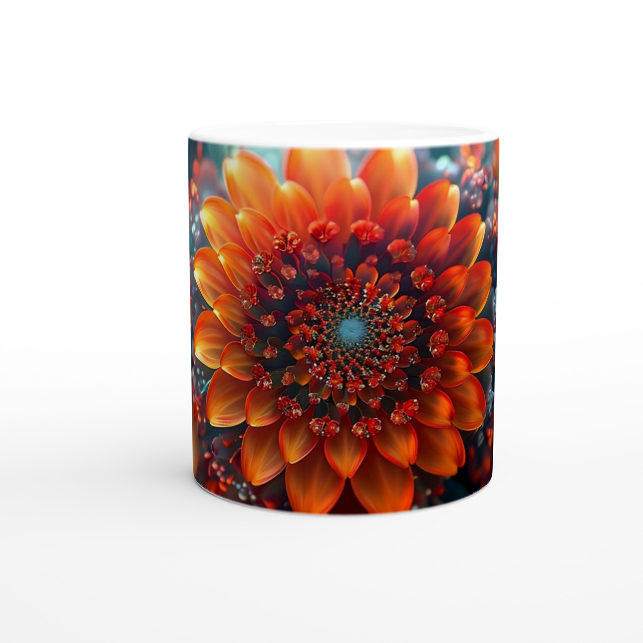 Abstrakt Mandala Blomstermugg – Välj bland 7 Livfulla Färger för Din Perfekta Kaffestund! 8 27f90fe9-c904-4b41-b09d-63901ad455e5