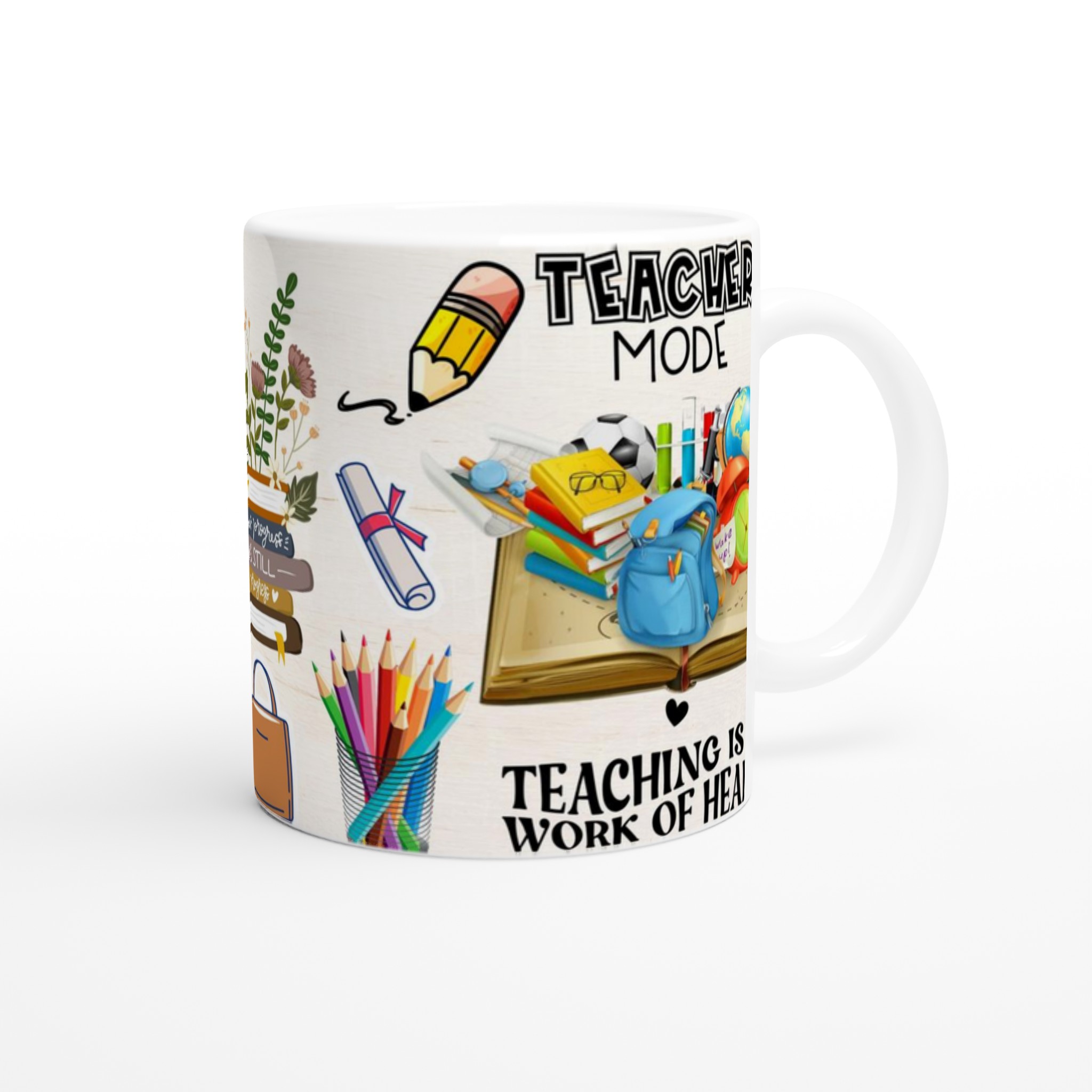 Teacher's Inspirational 11oz Ceramic Mug – Celebrate Learning in Vibrant Colors 10 28104456-dba8-4a02-91f2-2b2c2a250c03