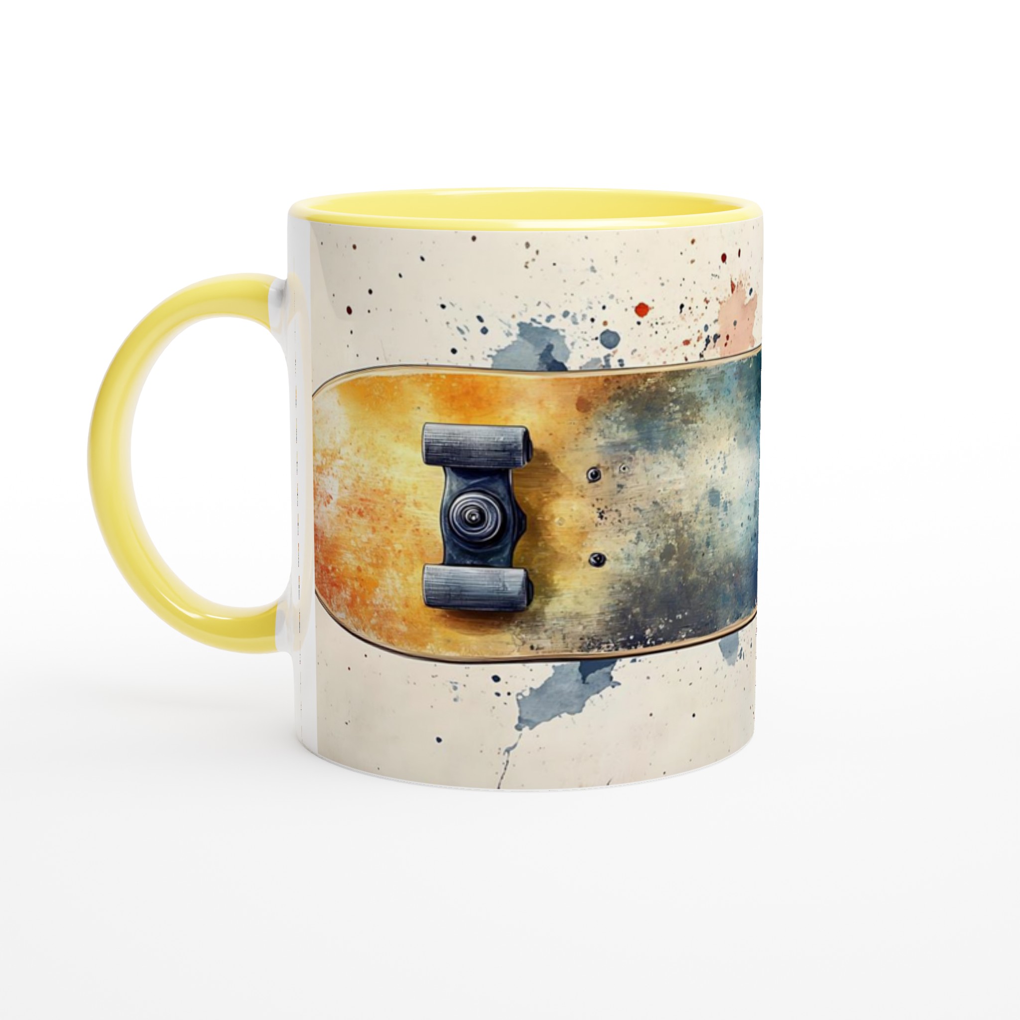 Skate Style Art Mugg – Färgstark Design med Street Art Känsla, 11oz Keramik 3 281e7115-2f74-4c7a-acec-068bfd0a0820