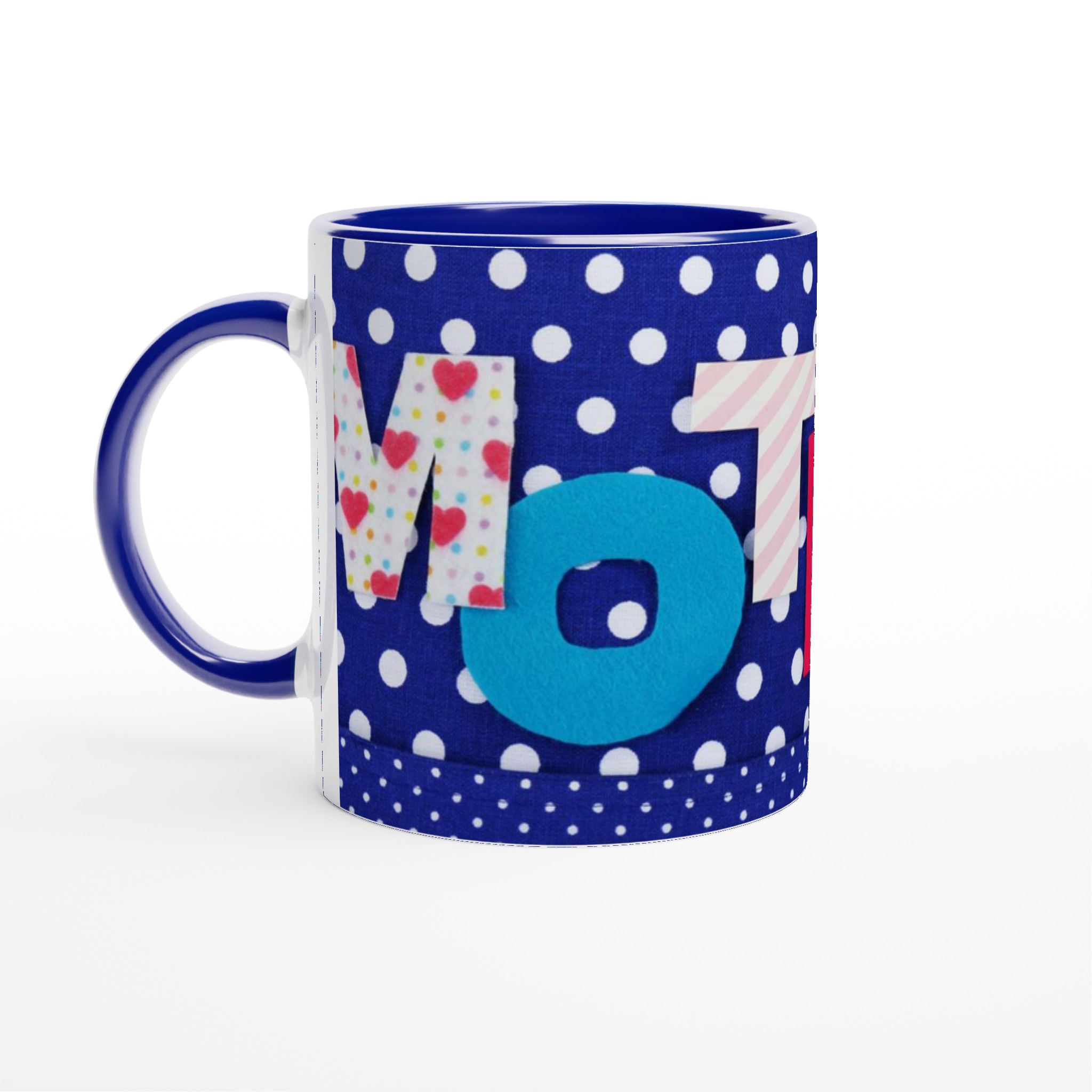Vit 11oz Keramisk Mugg med Lekfulla Färgglada Bokstäver – Välj bland Sju Stilfulla Kulörer 2 2839f31d-9ba8-4dfc-bf50-2b68b4cdd05f