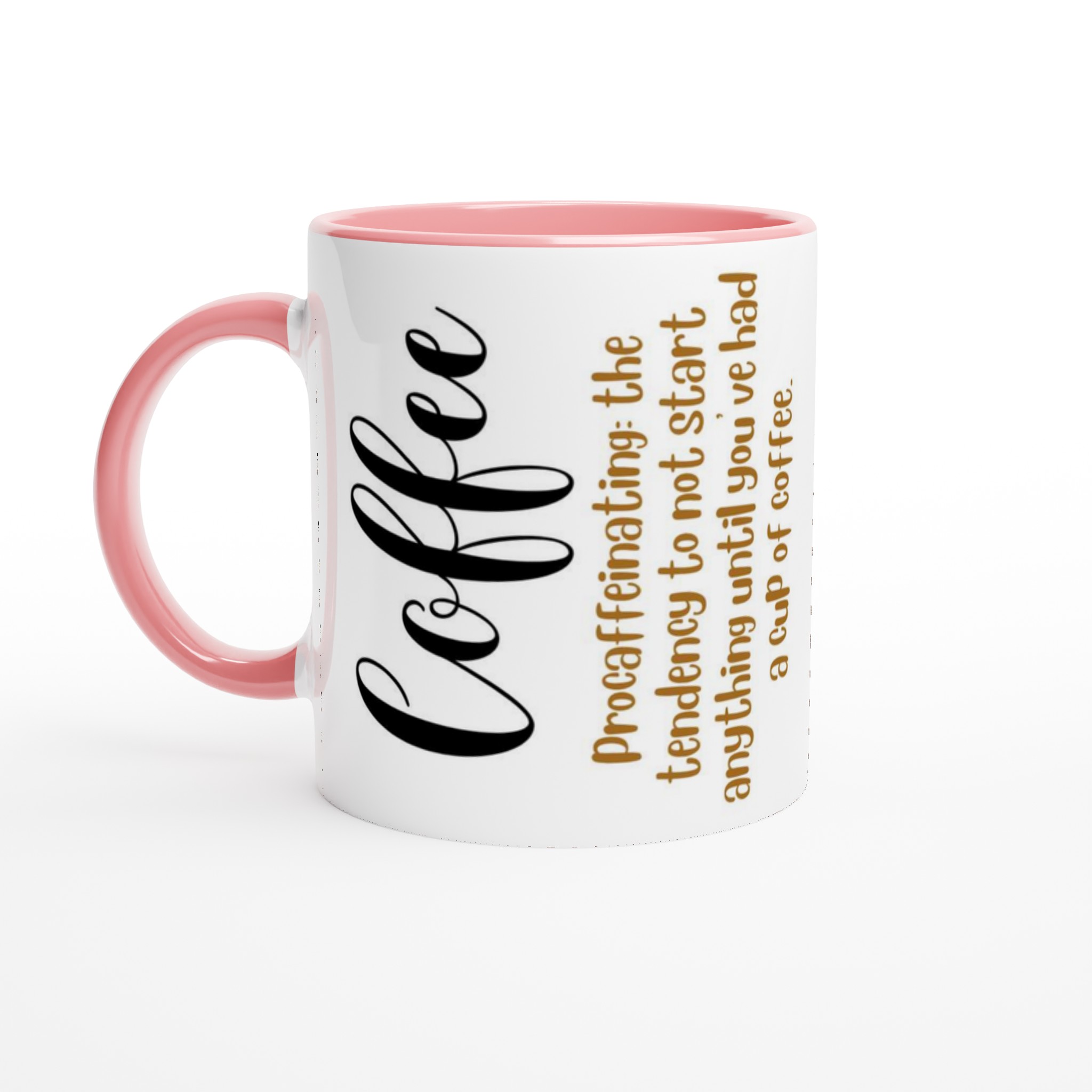 Vit 11oz Keramisk Kaffe-mugg med Inspirerande Citrat i Flera Färger 6 283f42d5-ebd9-45f1-b82e-da39b8459e3e