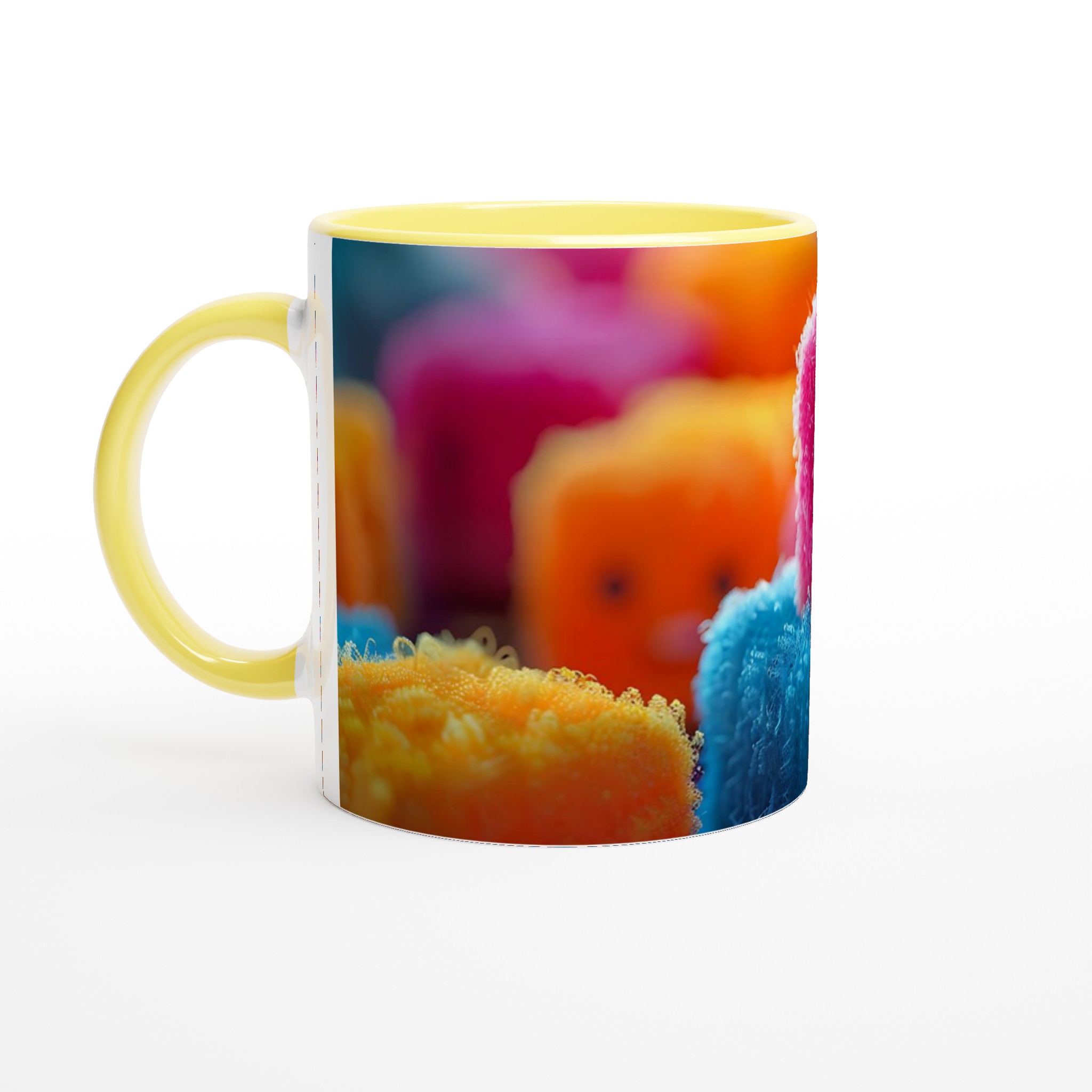 Glad Bubbelvän Mugg – Färgstark & Lekfull Keramisk Kaffemugg i Ditt Val av 7 Livfulla Nyanser 3 286e479b-d5bd-4863-b492-e2c5a924e49d