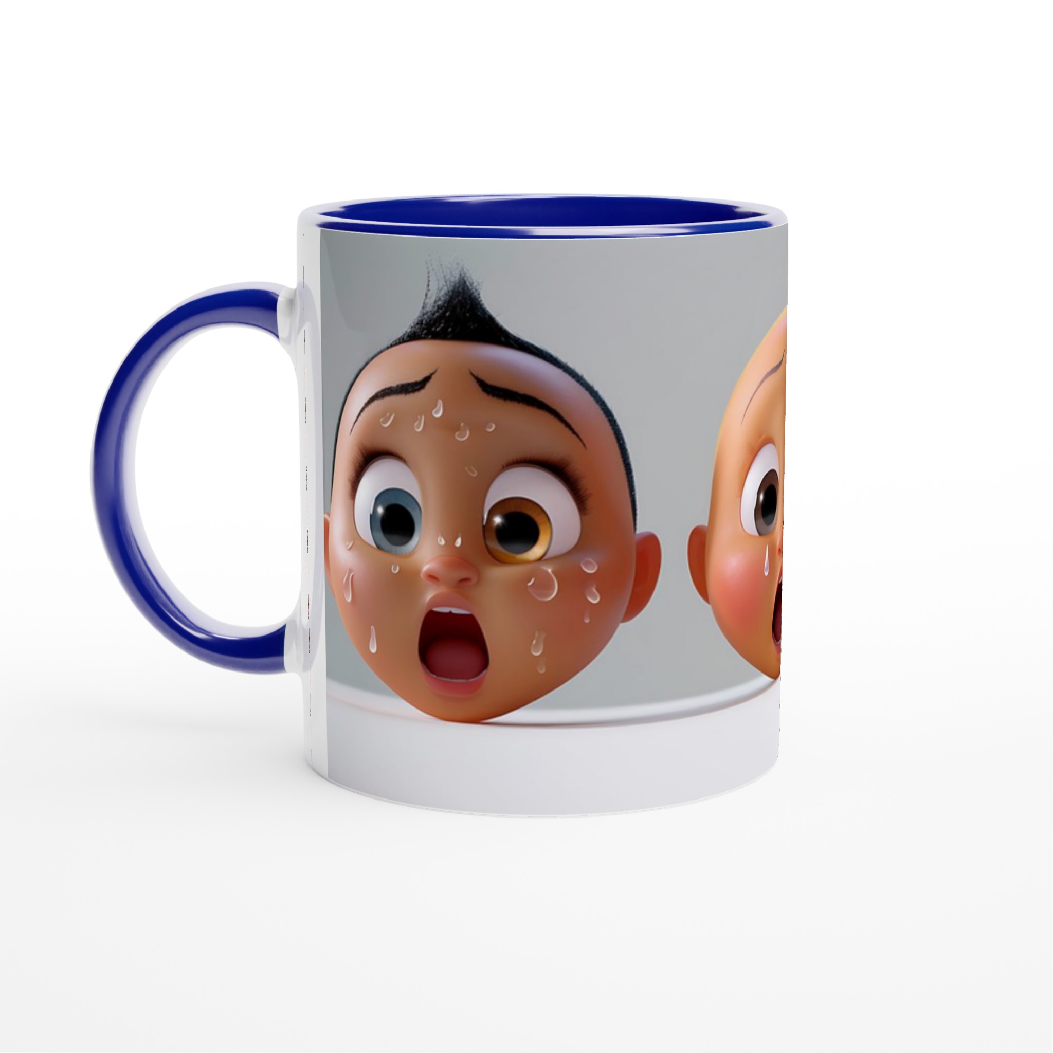 Humorous "Oh My!" Expression Mugg - 11oz Keramisk Mugg i Valfri Färg 2 288061d3-3a78-4bba-a0f9-1df11e3255f5