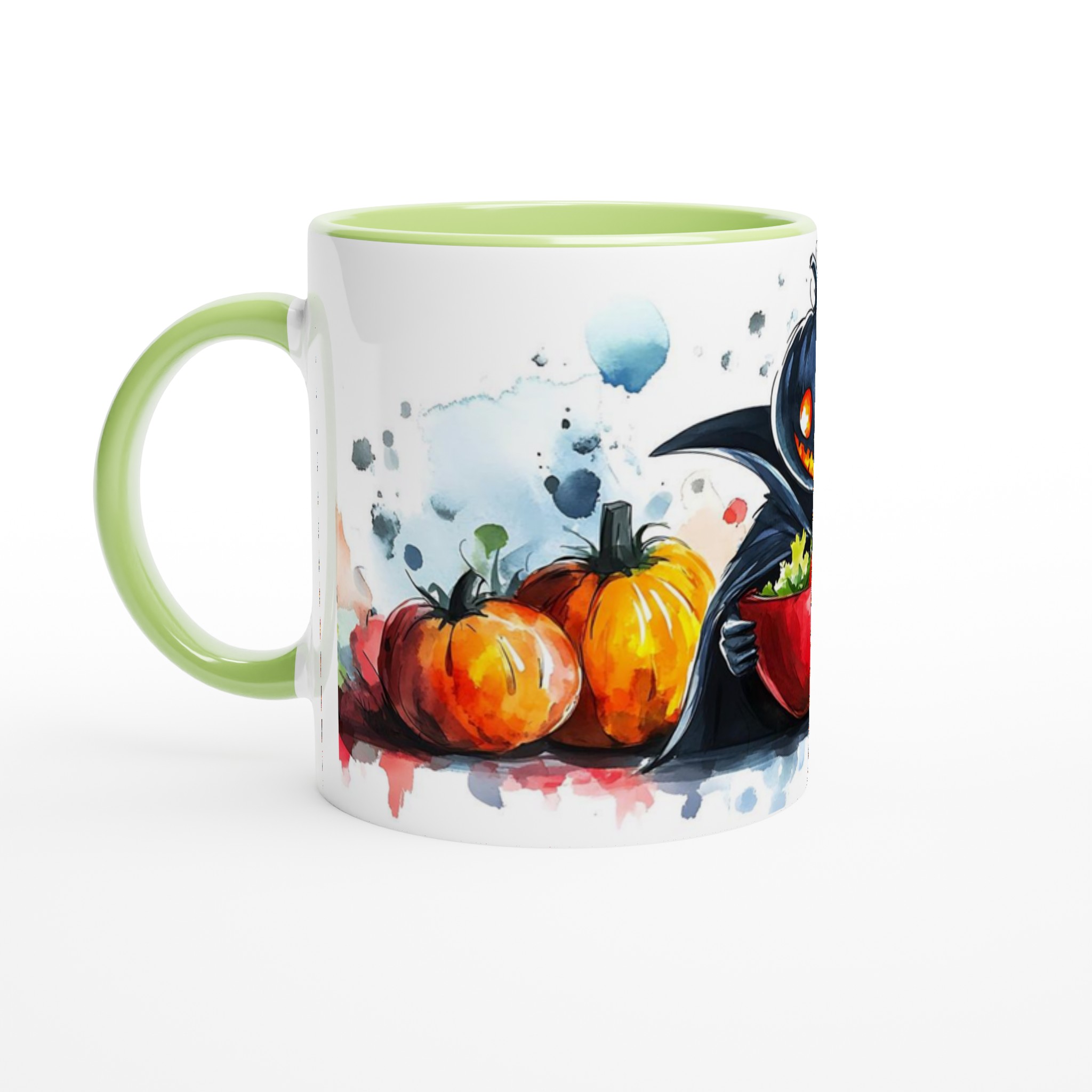 Glad Halloween Keramisk Mugg - Rolig Pumpa & Hälsosamma Drycker i Din Favoritfärg 7 28a9bdf1-4734-4056-8bdf-59ba430f1fe4