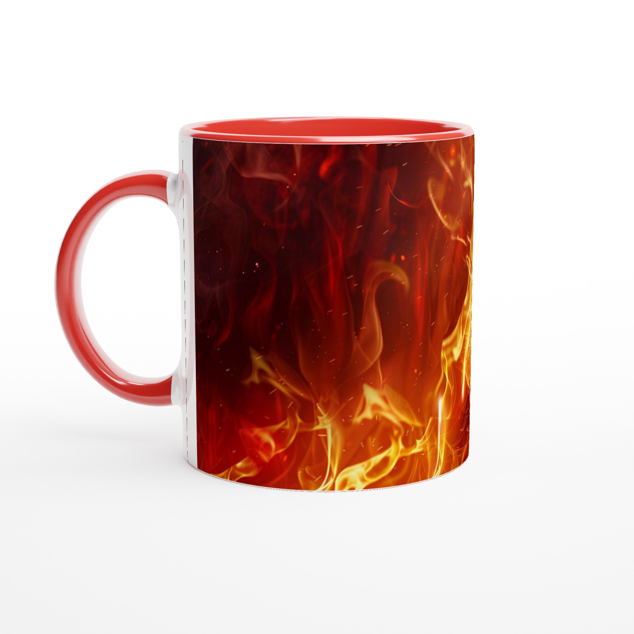 Fotbollsfeber 11oz Keramisk Mugg – Eldigt Tryck för Passionerade Fans 5 28ae7b57-2f90-4884-97b1-6b11030472ca