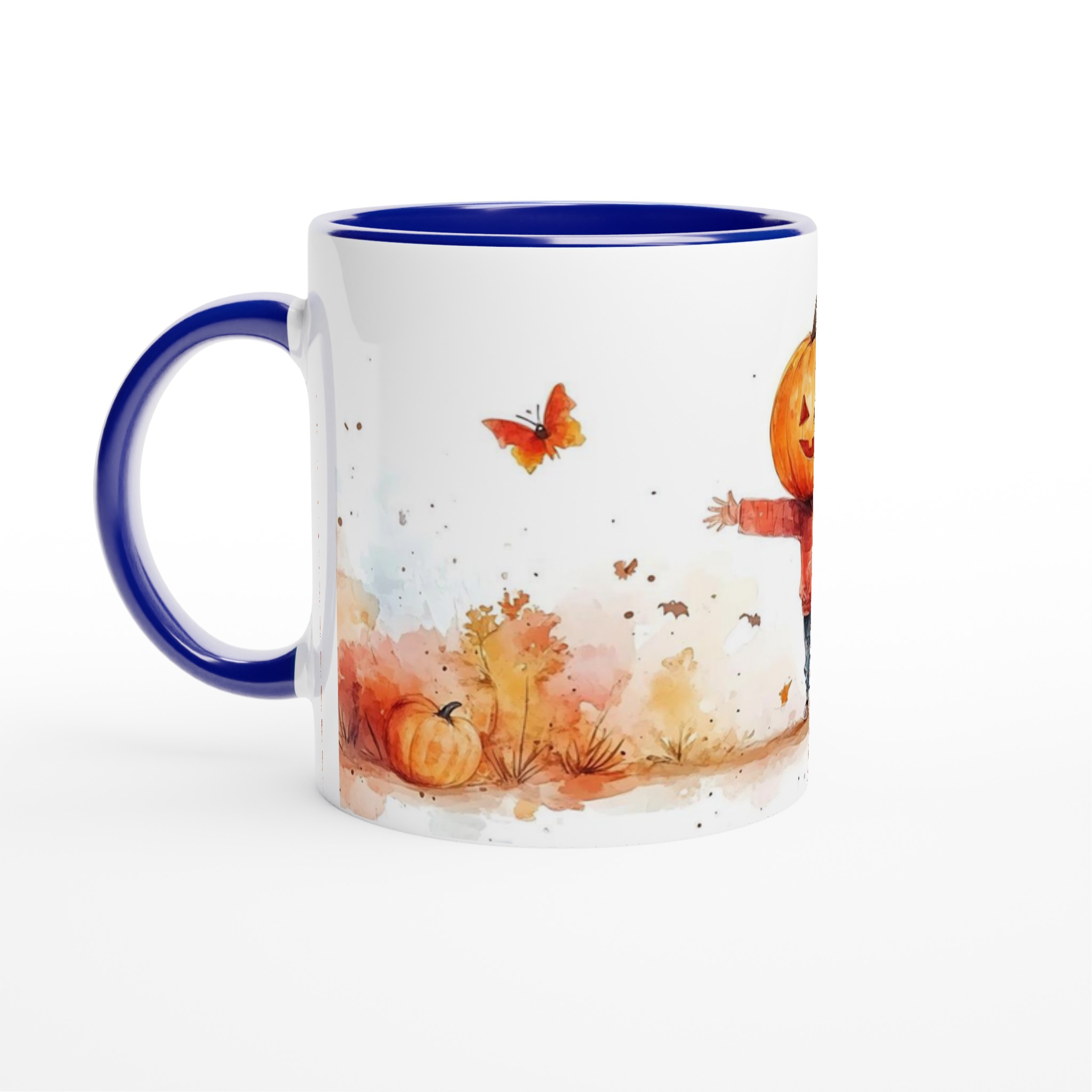 Lekfull Halloween Pumpa Mugg - Charmig Höstdesign i Valfri Färg, 11 oz Keramik 2 28bac9e2-bc33-4349-b436-69b08bd95df9