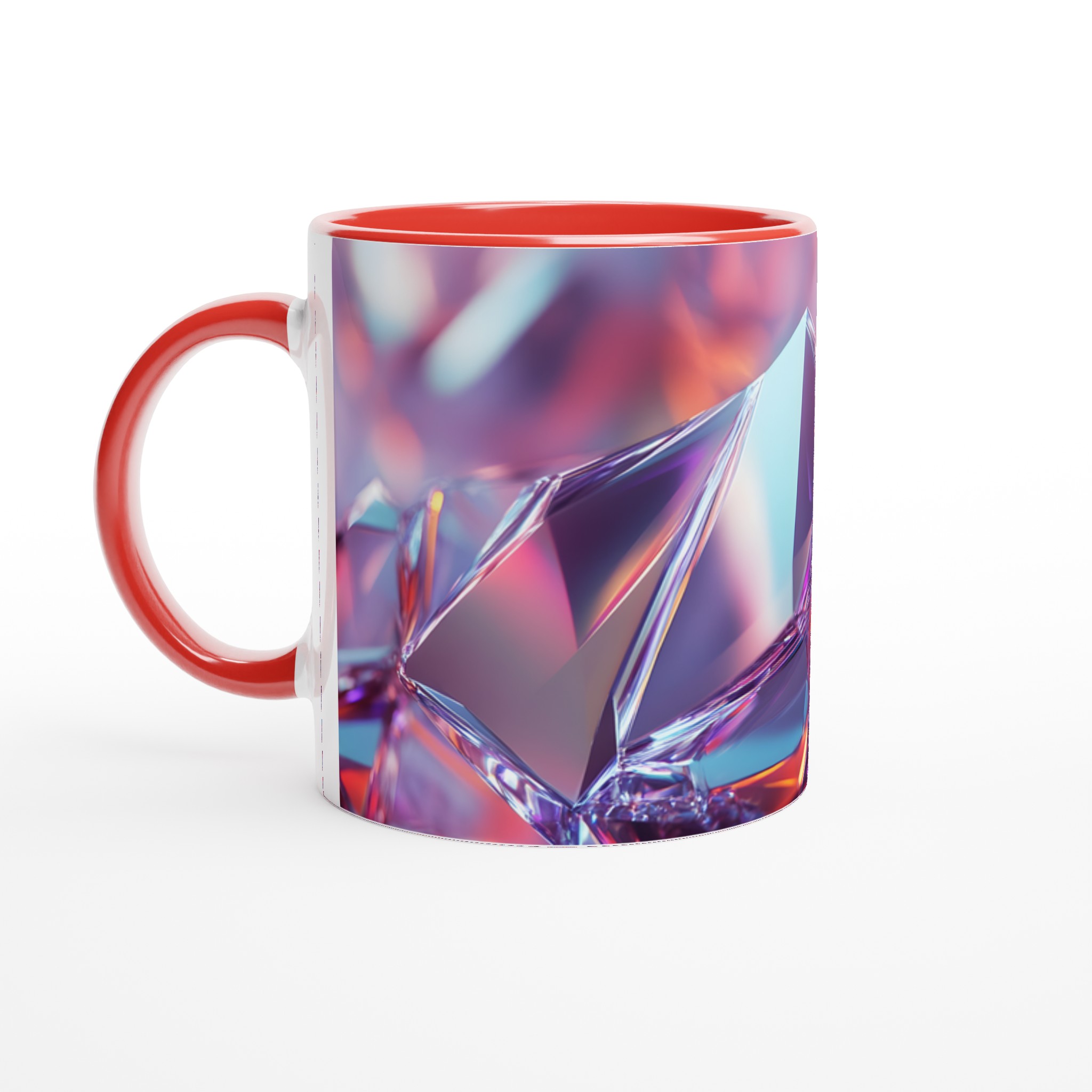 Glittrande Kristallmugg – 11oz Keramikmugg i en Regnbåge av Färger 5 28d22998-0033-40e2-8b5a-c7880eca4655