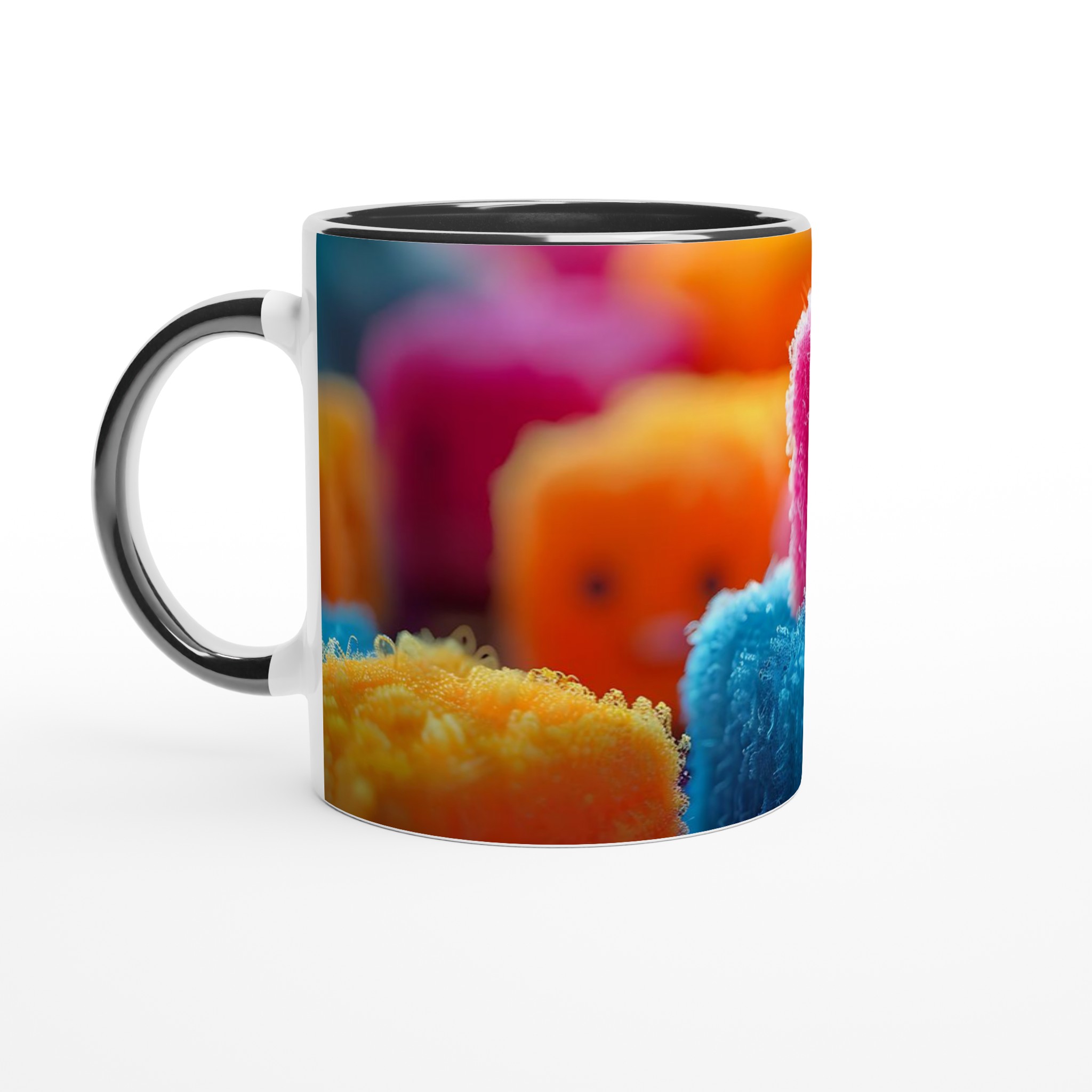 Glad Bubbelvän Mugg – Färgstark & Lekfull Keramisk Kaffemugg i Ditt Val av 7 Livfulla Nyanser 4 28f5e5c3-81b9-4498-b380-53f692b3fed1