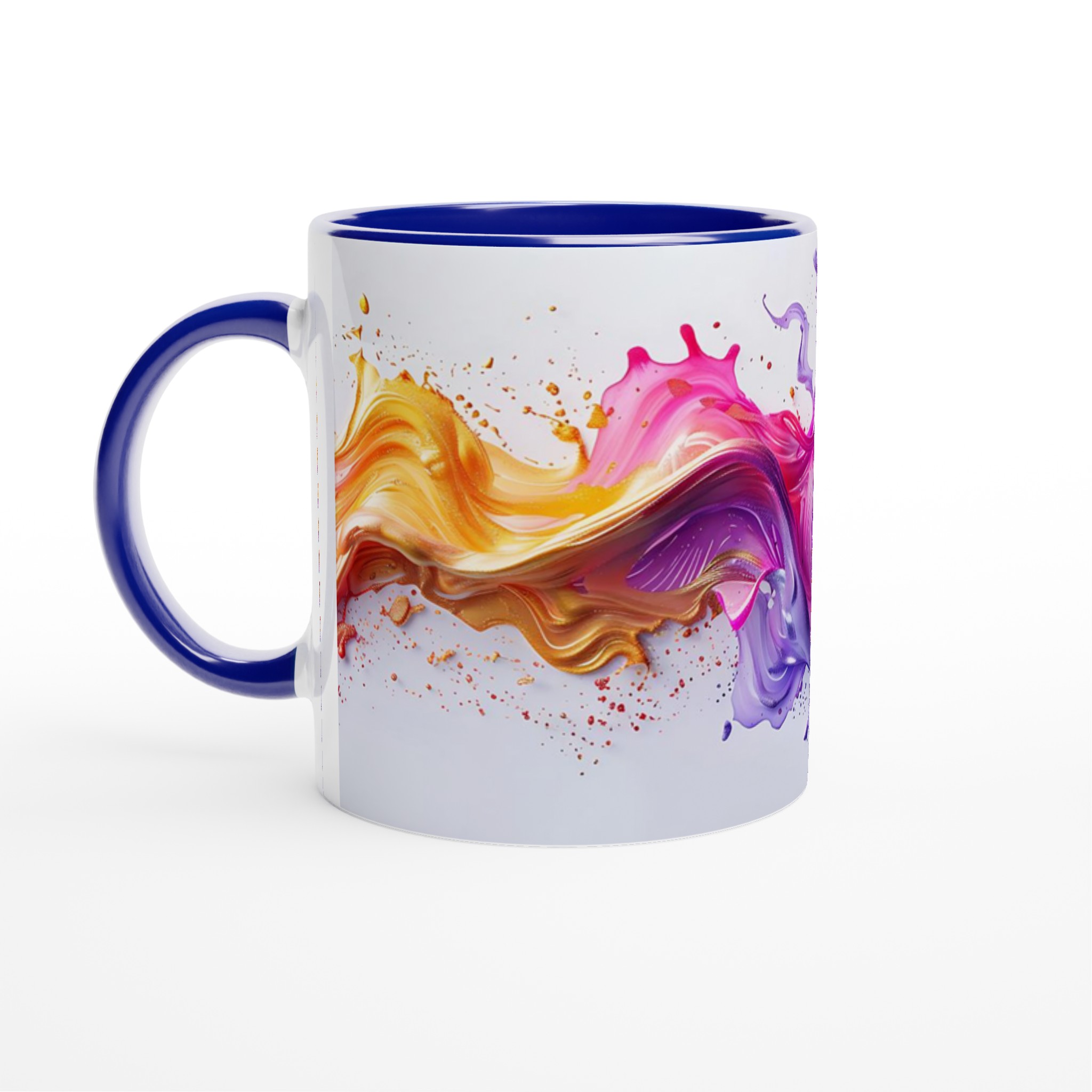 Färgexplosion 11oz Keramikmugg – Välj bland 7 Livfulla Färger för Din Perfekta Kaffestund 2 2915ca26-99b3-4f5d-8ff9-bacd5a832636