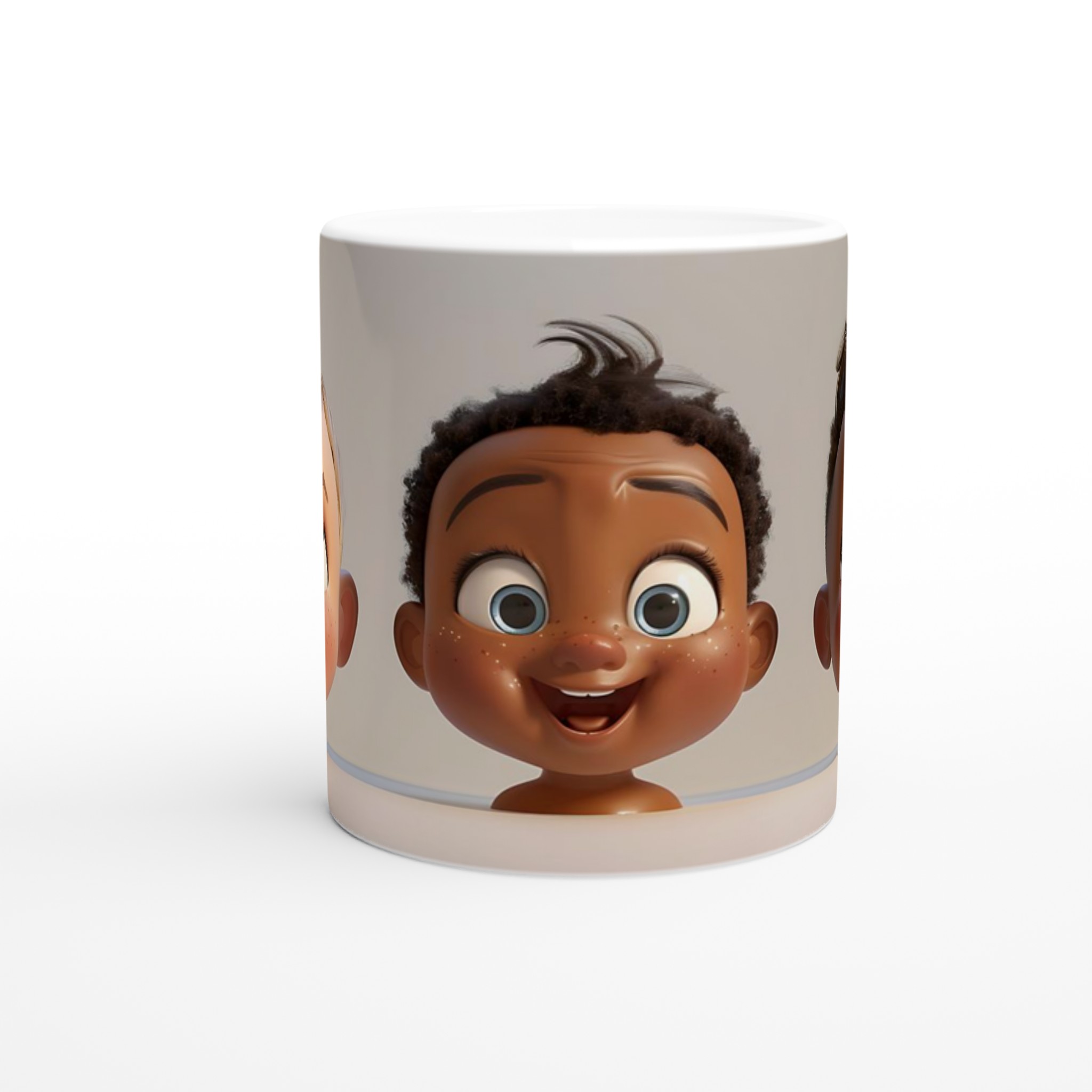 Lekfulla Barnansikten Keramikmugg – Perfekt Present för Alla Barnasinne! 8 291dc500-cede-418a-b84a-c5f8fb2ebe38