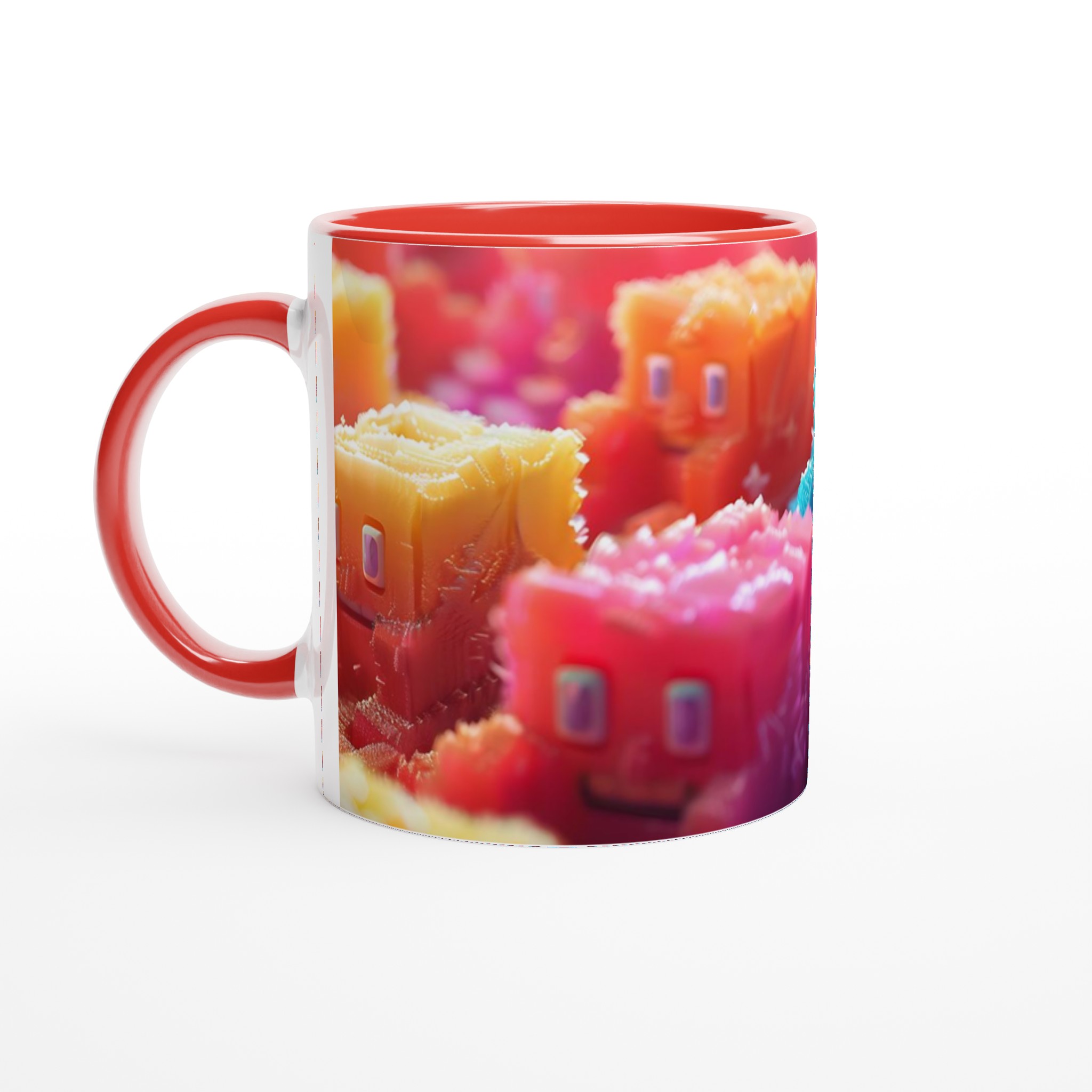 Färgsprakande Monster Mugg – Lekfull Keramik för din Favoritdryck, Välj Bland 7 Härliga Färger! 5 29226345-2a96-474a-aabf-7559c9132a5f