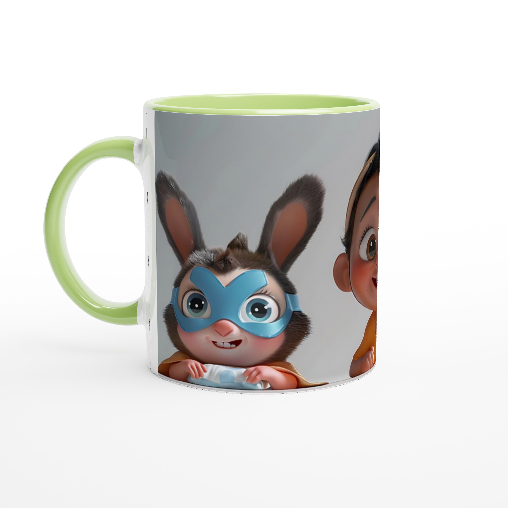 Söta Vänner Keramikmugg - 11oz, En lekfull present för alla åldrar 7 2935245b-b0ab-4229-adbb-6efdc9e7aa09